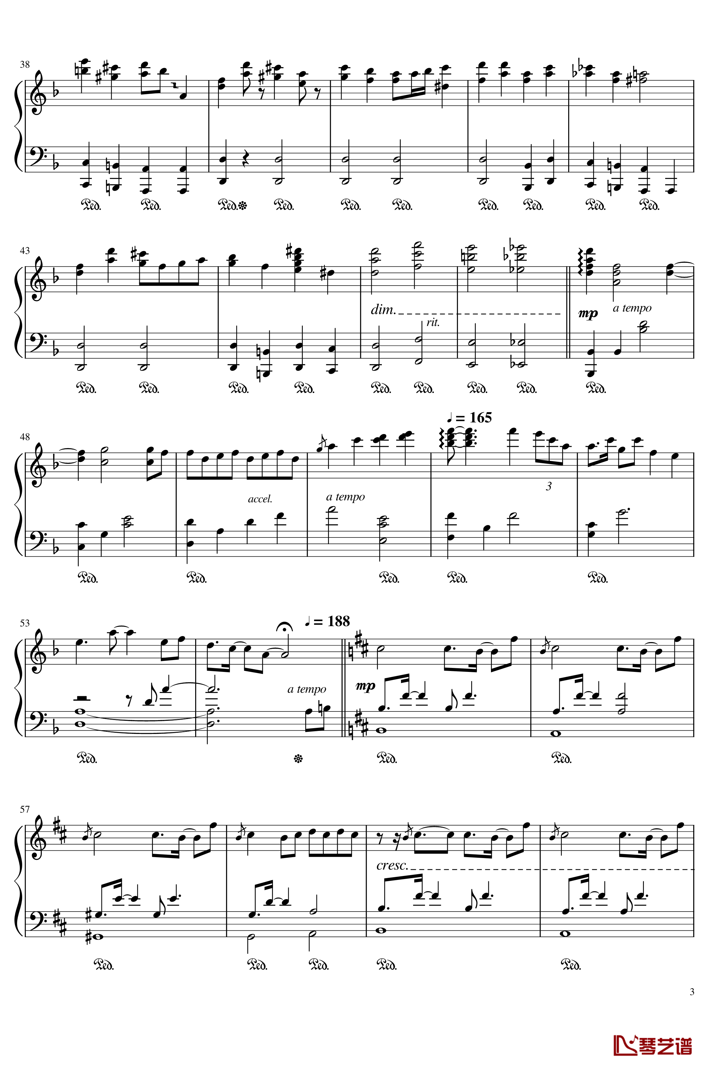 平安のエイリアン钢琴谱-幻想游戏2触手猴-平安时代的外星人-东方project3