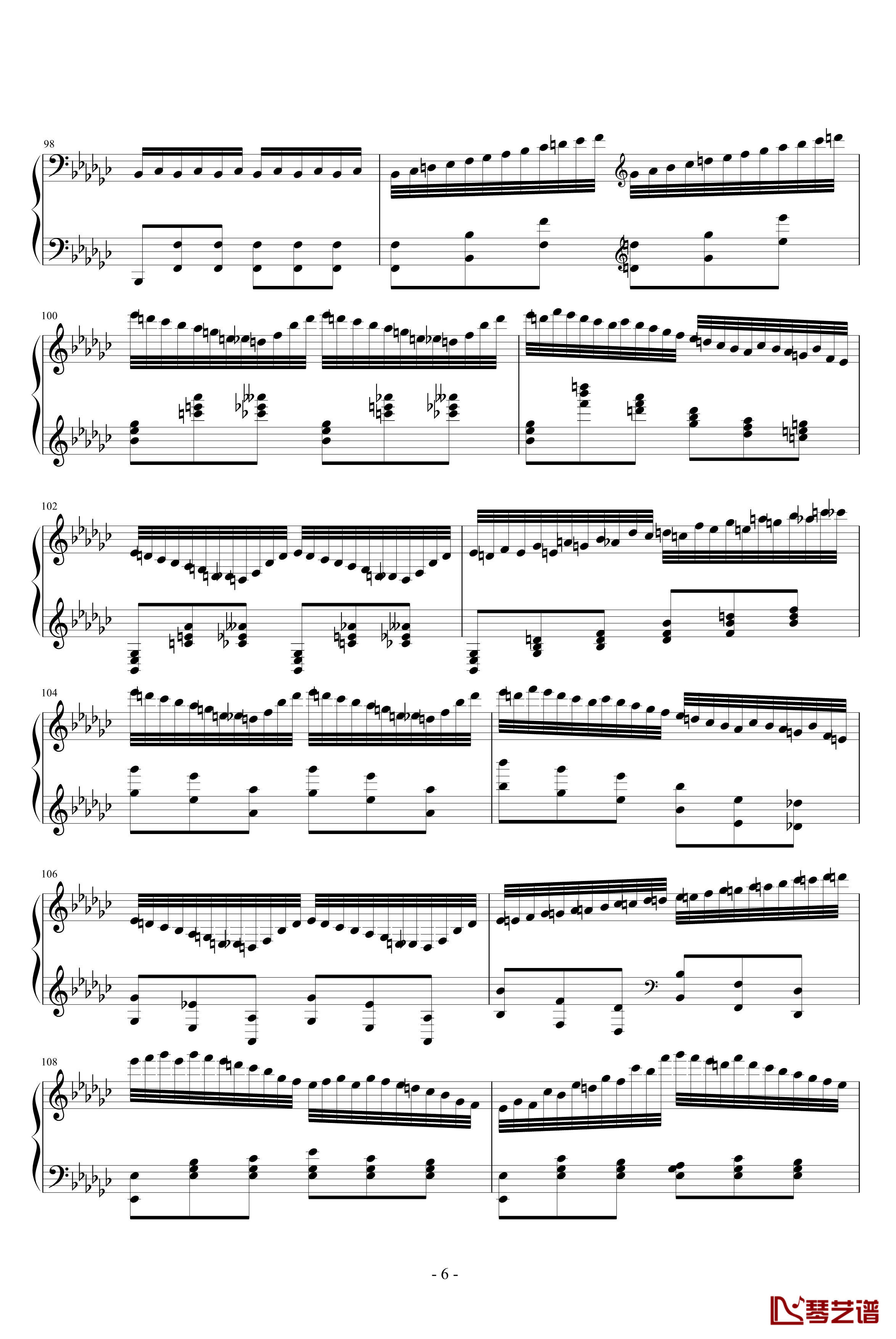洛塔幻想曲钢琴谱-瑪蓵帕6