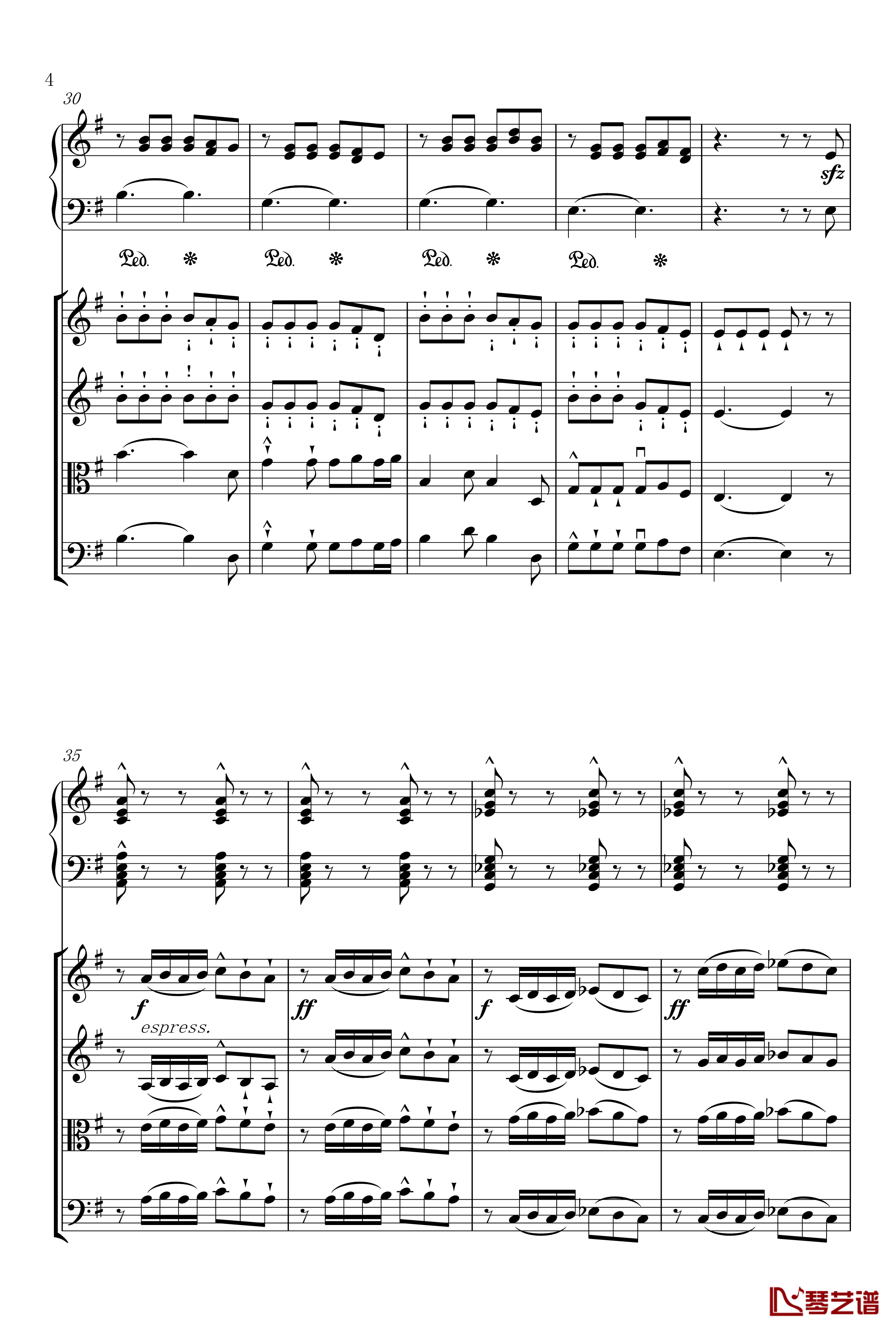 Classic钢琴谱-刘佳4