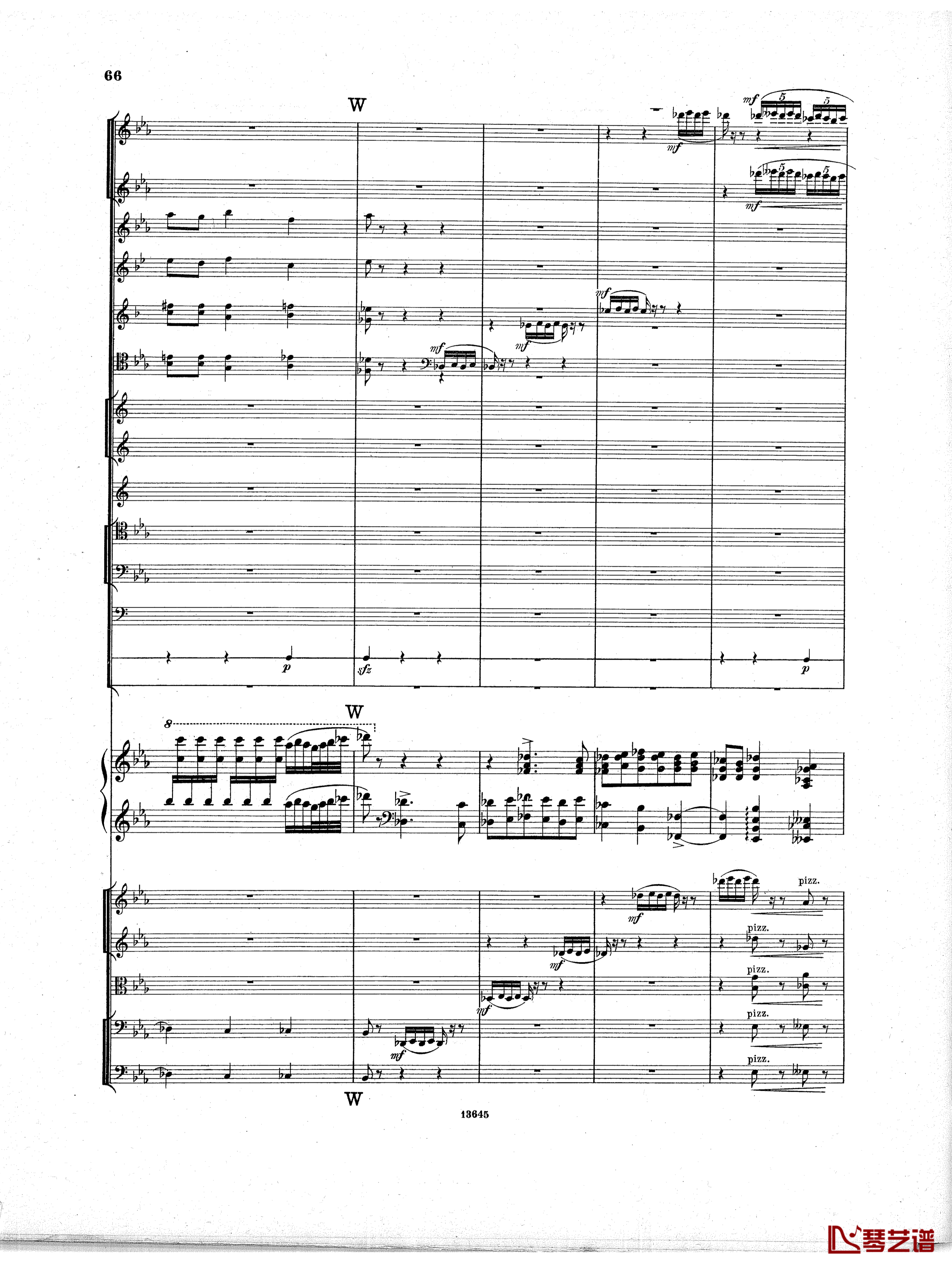 Lyapunov 降E小调第一钢琴协奏曲 Op.4钢琴谱-Lyapunov65