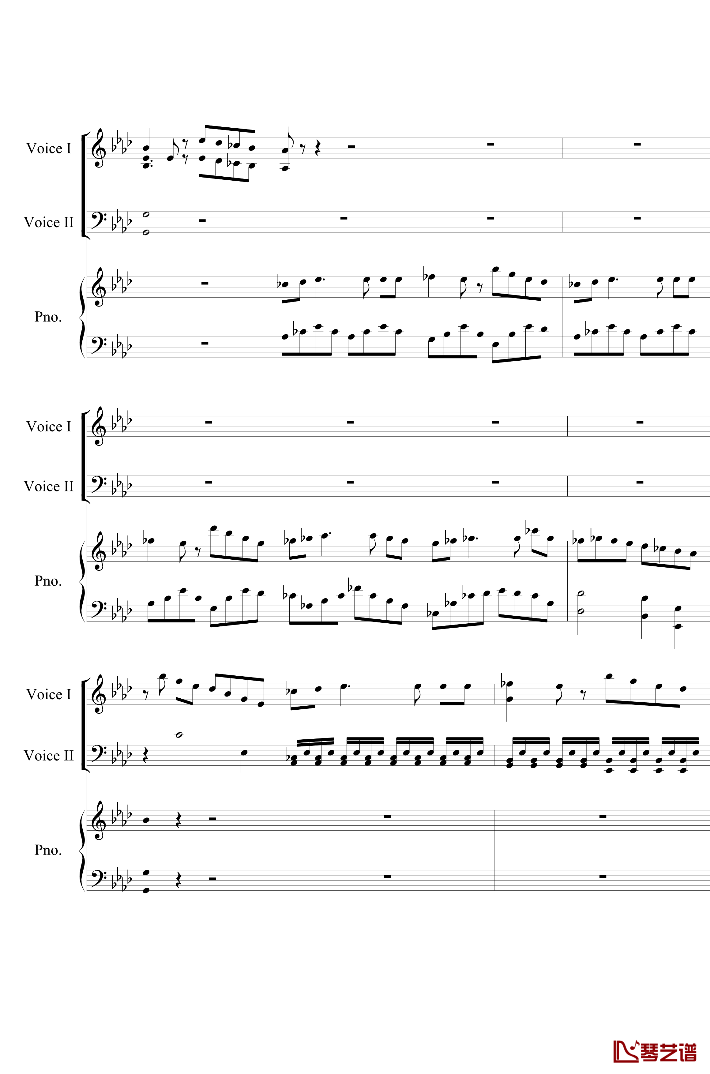 Piano Concerto No.2钢琴谱-mov.3-nzh19326