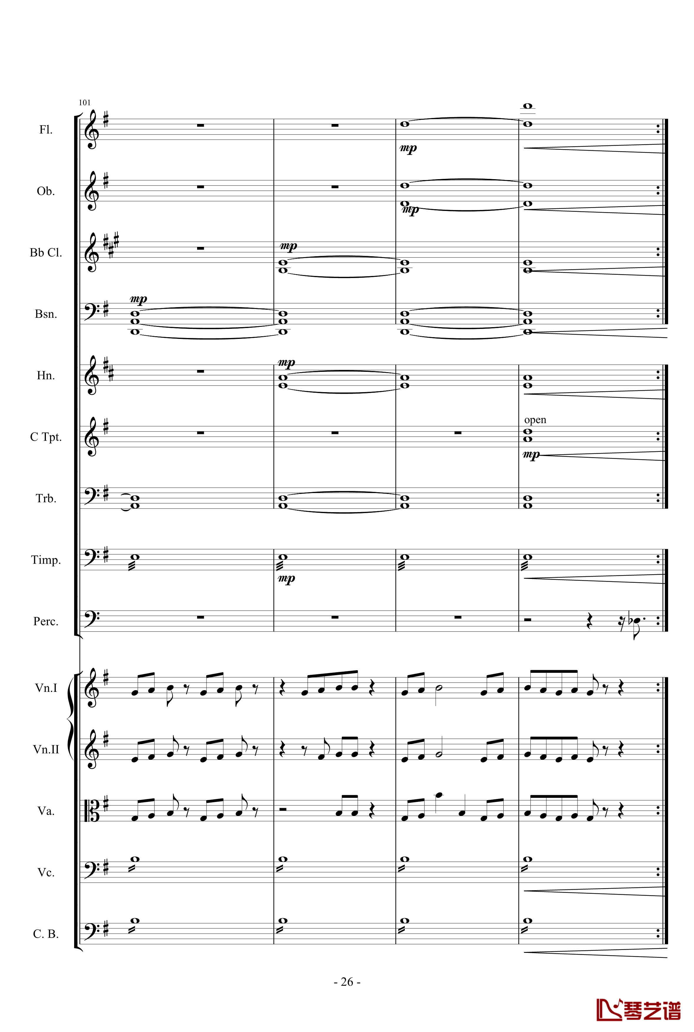 愤怒的小鸟交响曲第一乐章Op.5 no.1钢琴谱-1057257826
