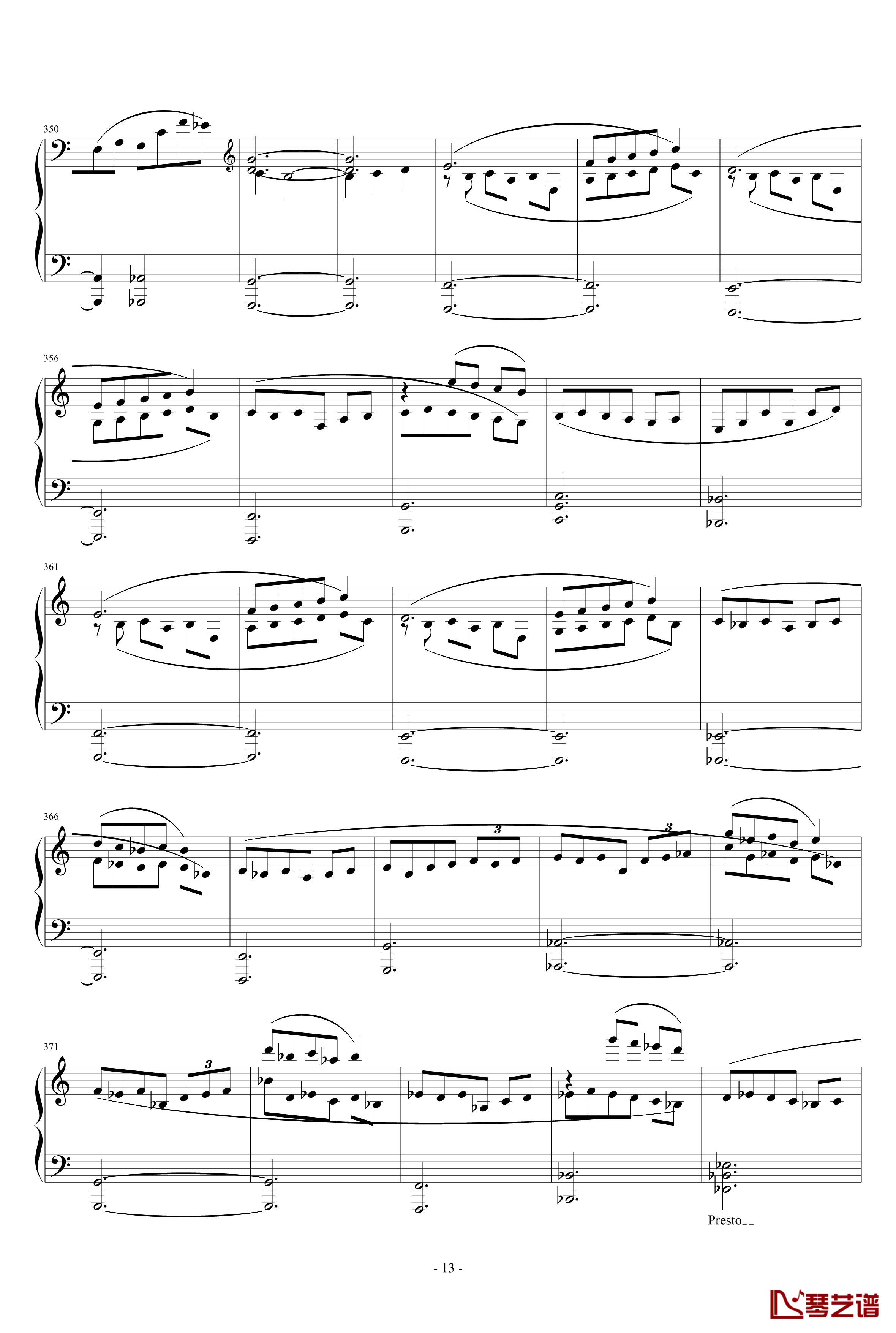 Blue Waltz钢琴谱-Mazeppa秋涯13