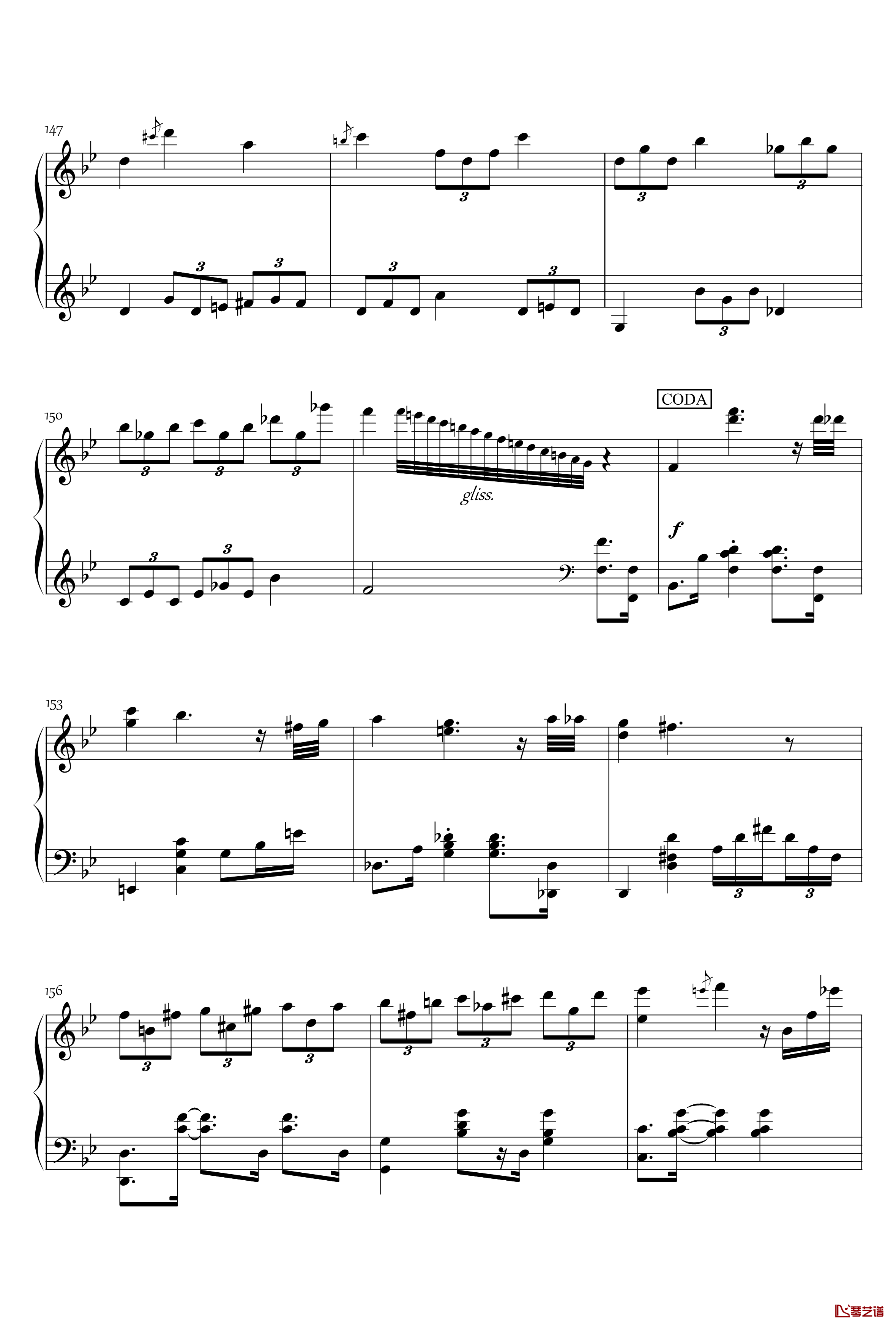 Sorosoro钢琴谱-KioooS11