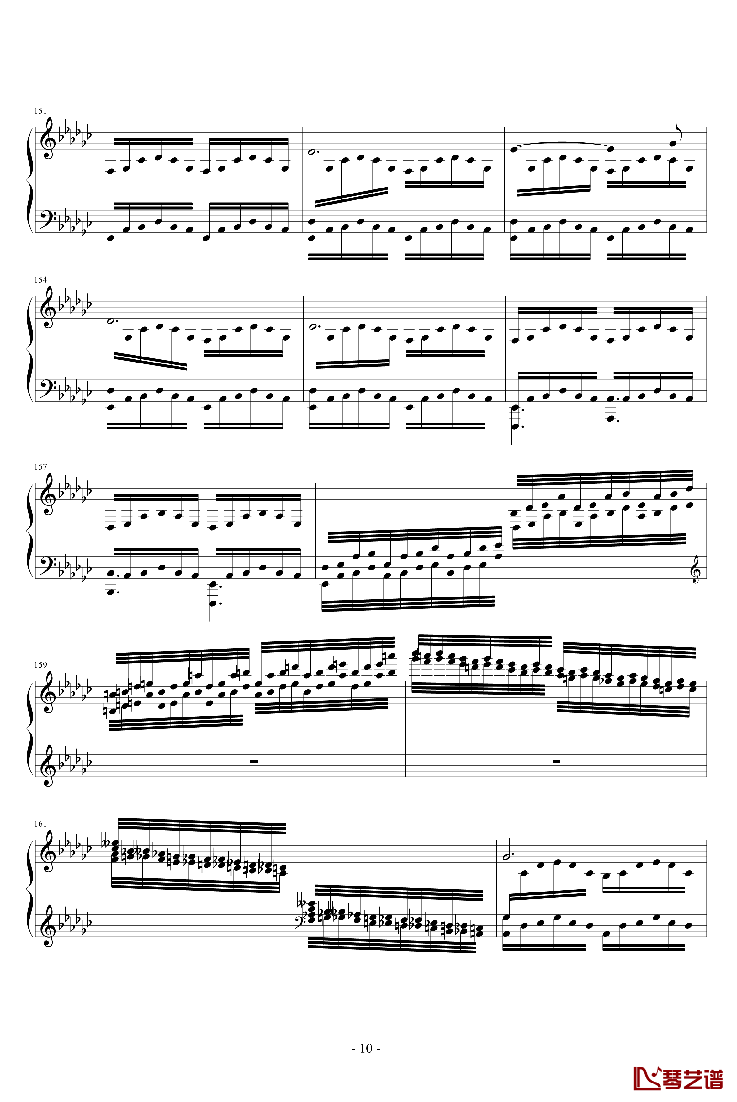 洛塔幻想曲钢琴谱-瑪蓵帕10