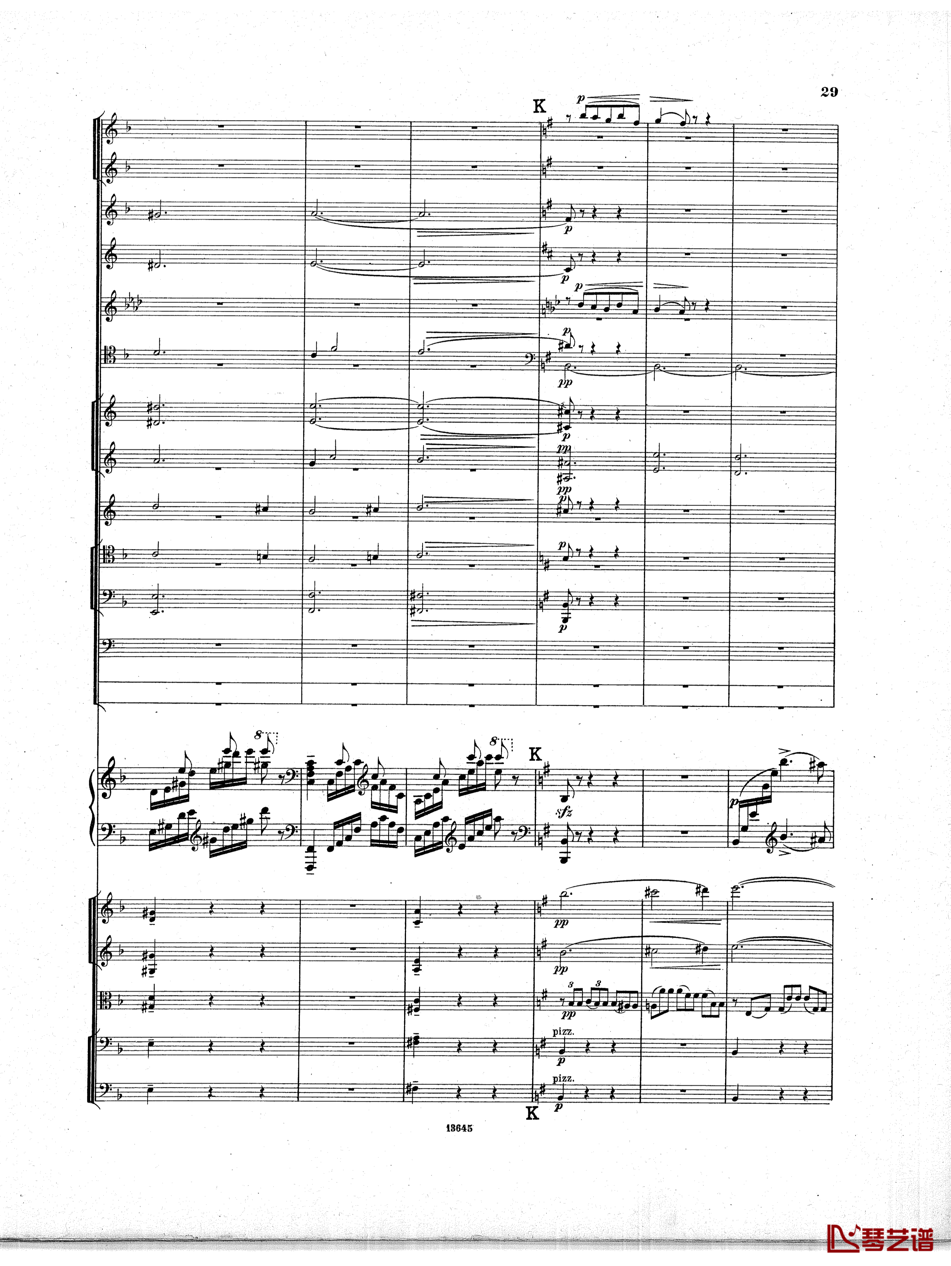 Lyapunov 降E小调第一钢琴协奏曲 Op.4钢琴谱-Lyapunov28