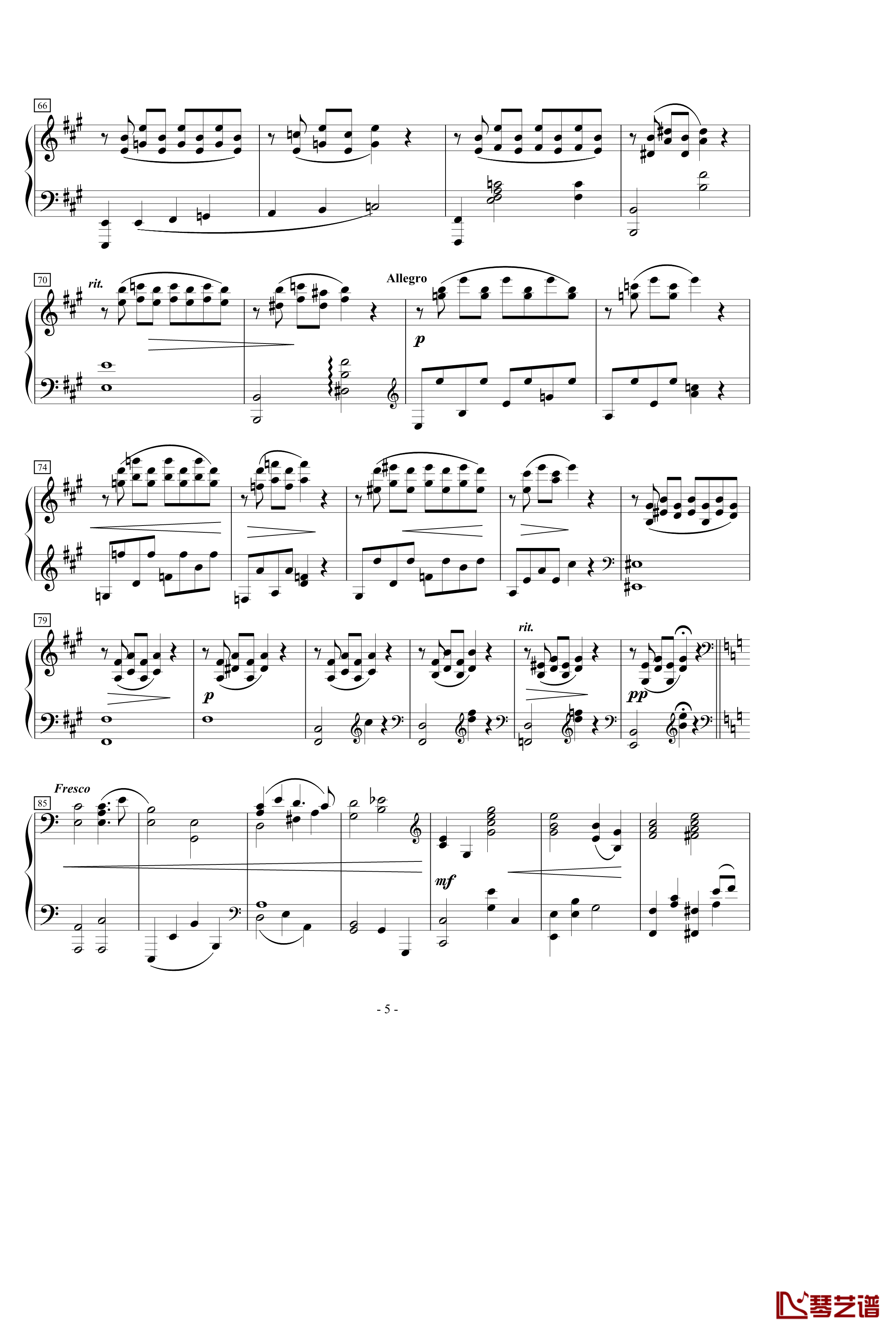 A大调叙事曲钢琴谱-yutianyue1265