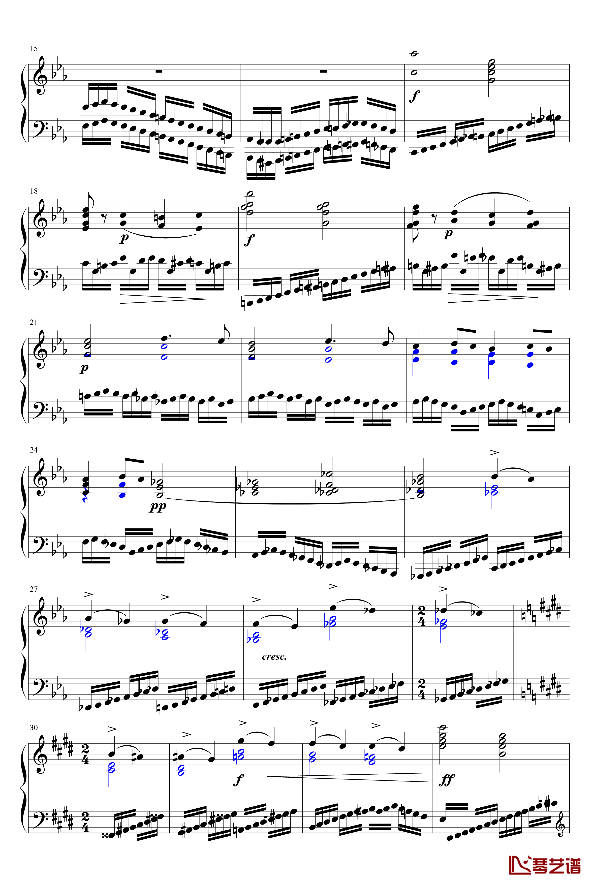 练习曲Op.6,No.8钢琴谱-李斯特2