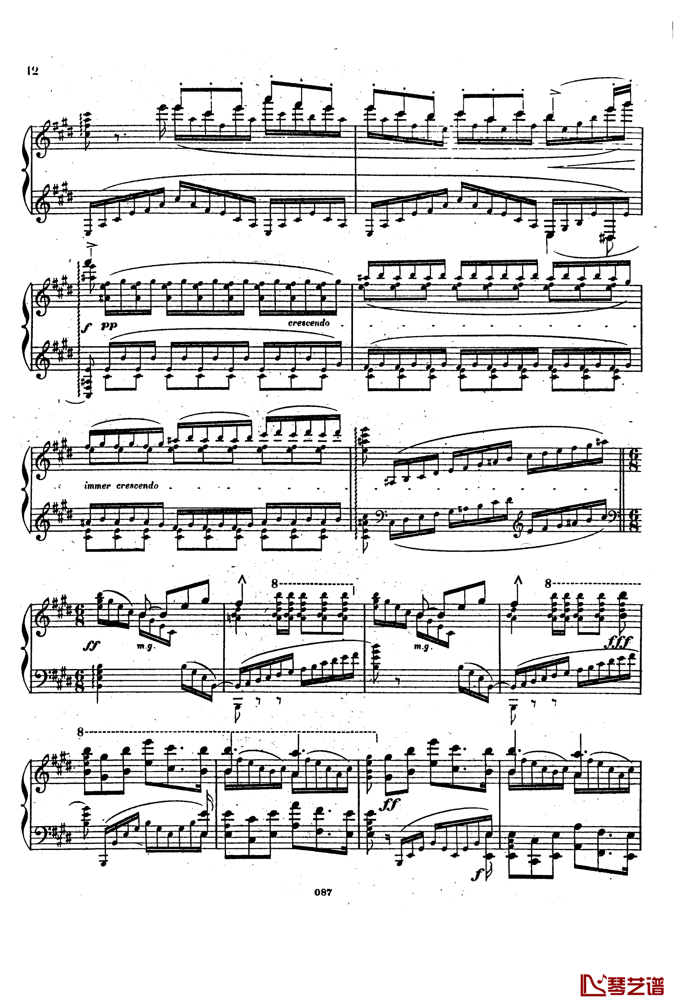 森林低语钢琴谱-瓦格纳11