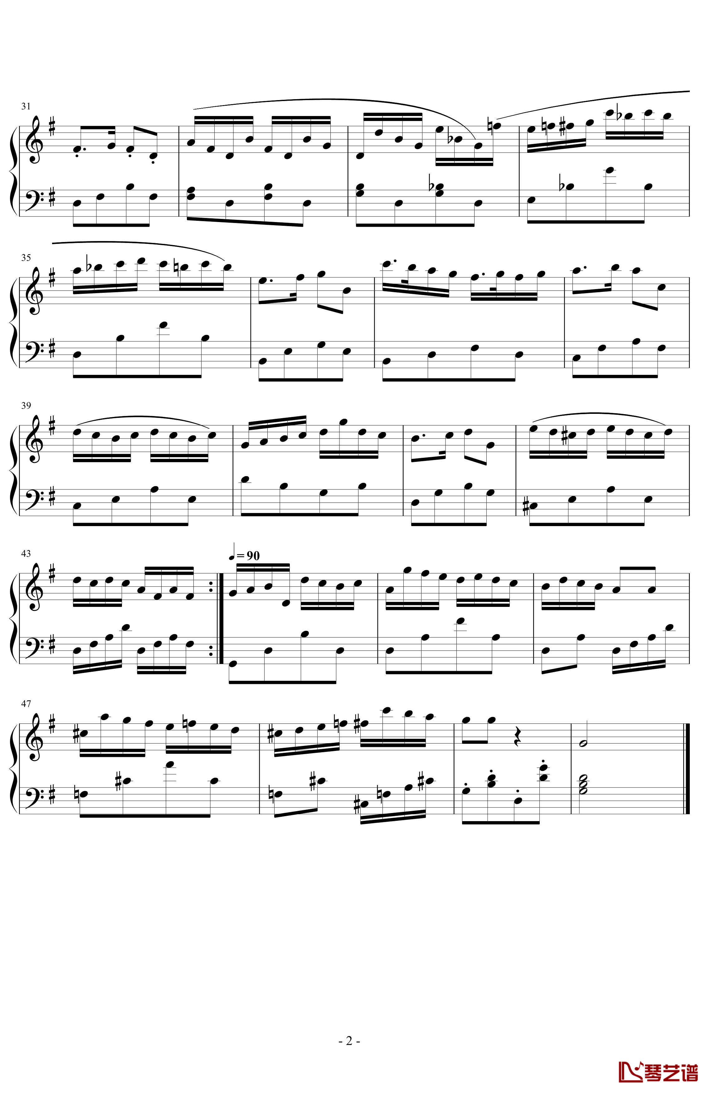 SONATA钢琴谱-弗兰克2