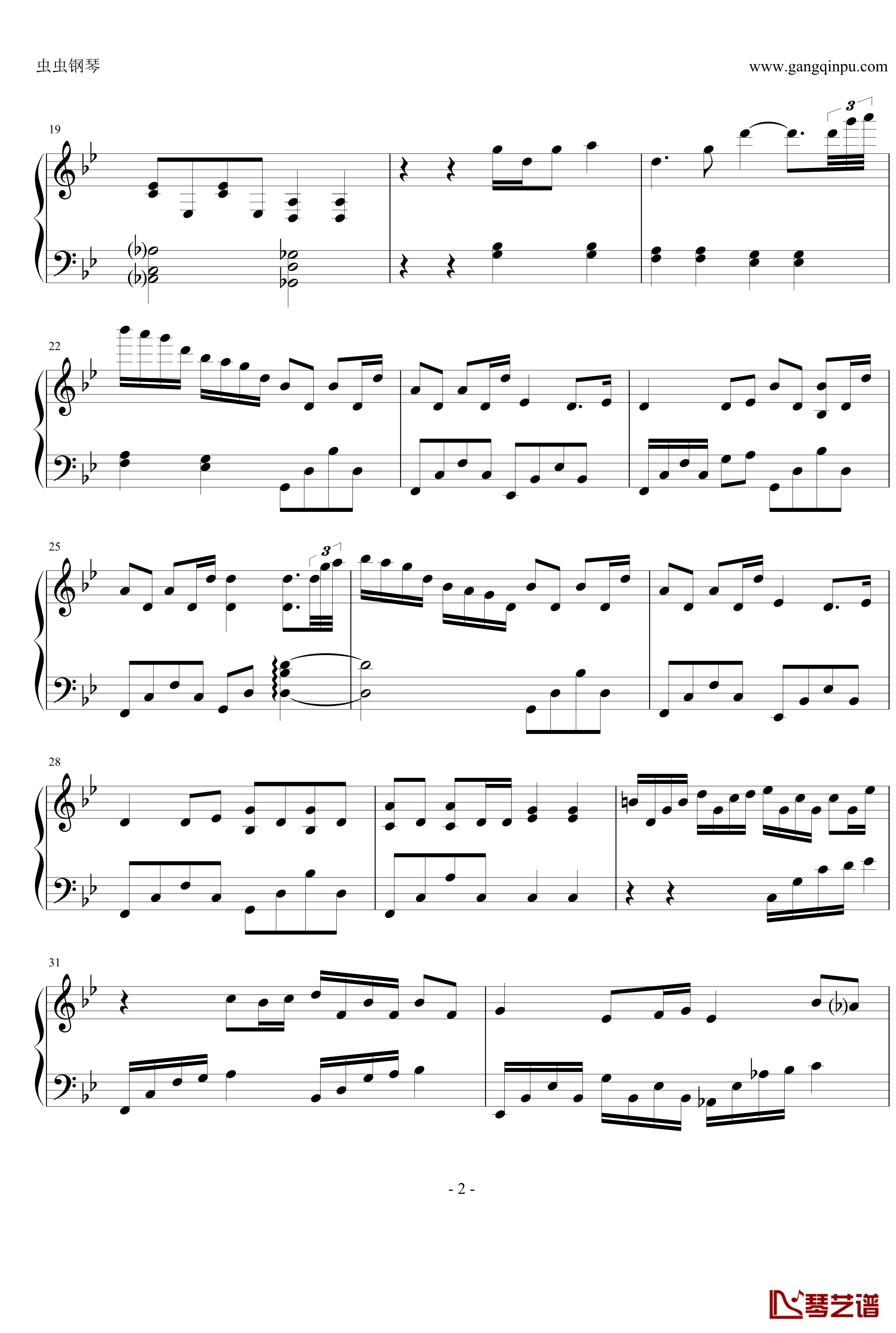 Hello钢琴谱-Jonathan Groff2