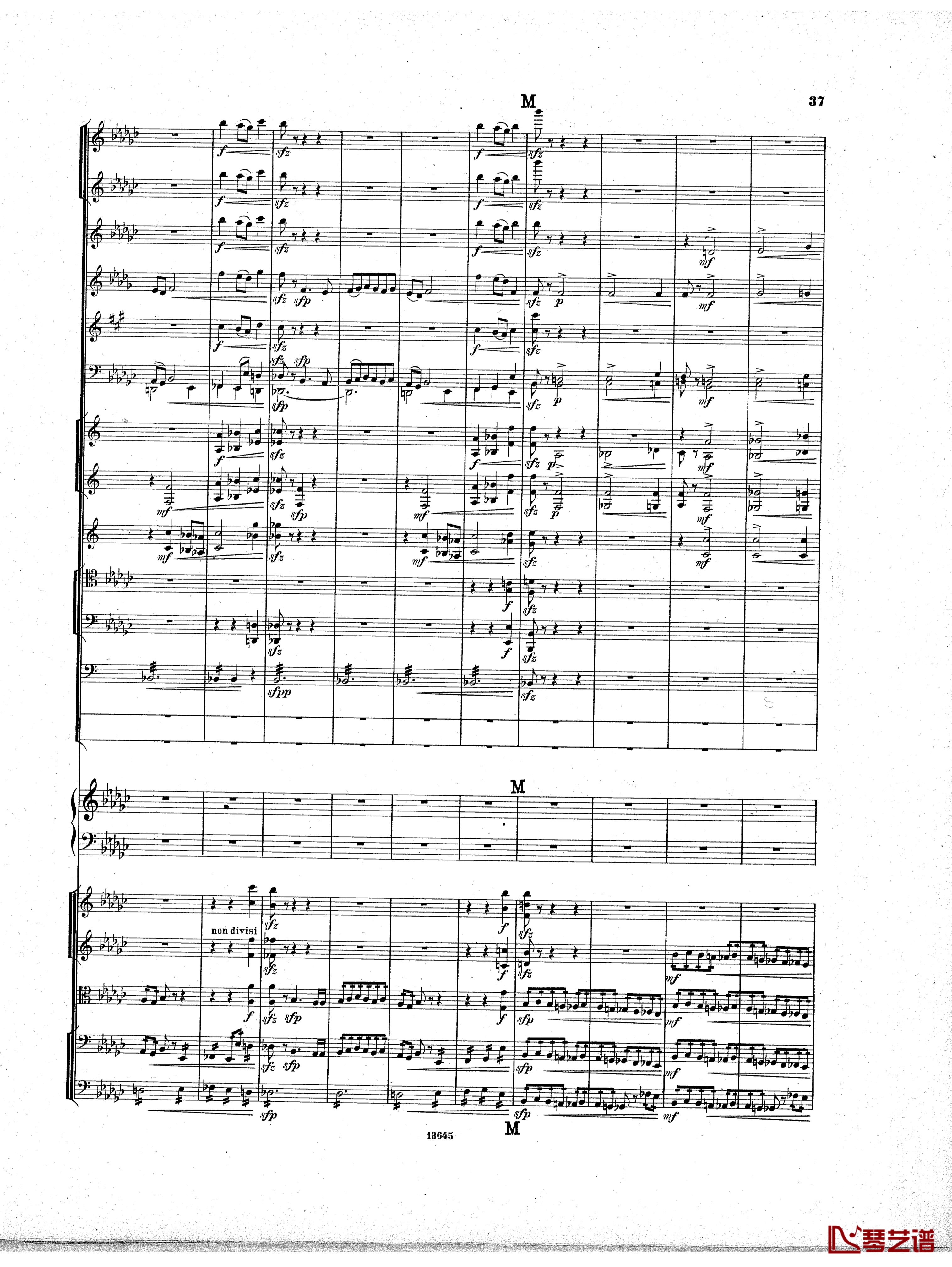 Lyapunov 降E小调第一钢琴协奏曲 Op.4钢琴谱-Lyapunov36