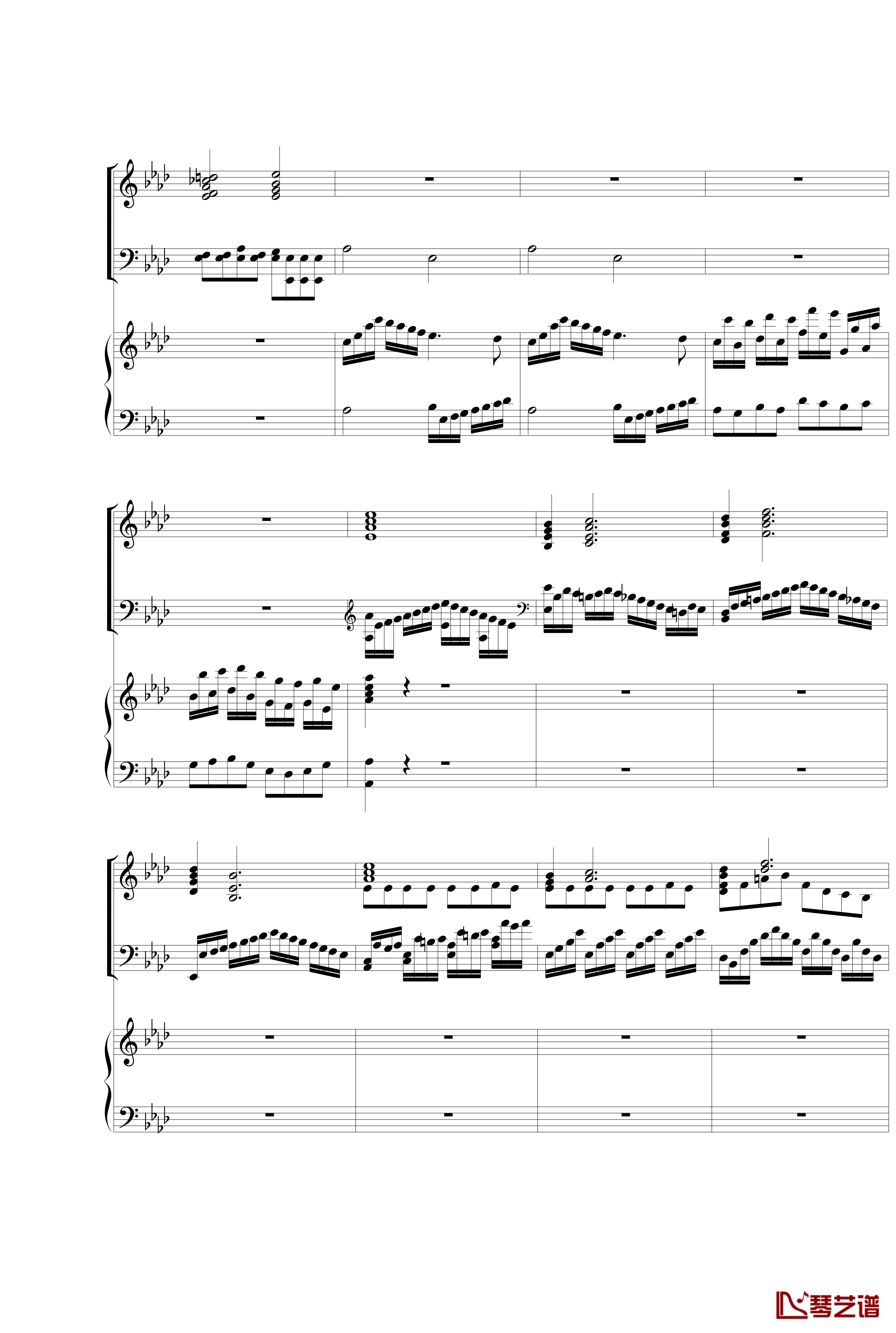 Piano Concerto钢琴谱 No.2-nzh193421