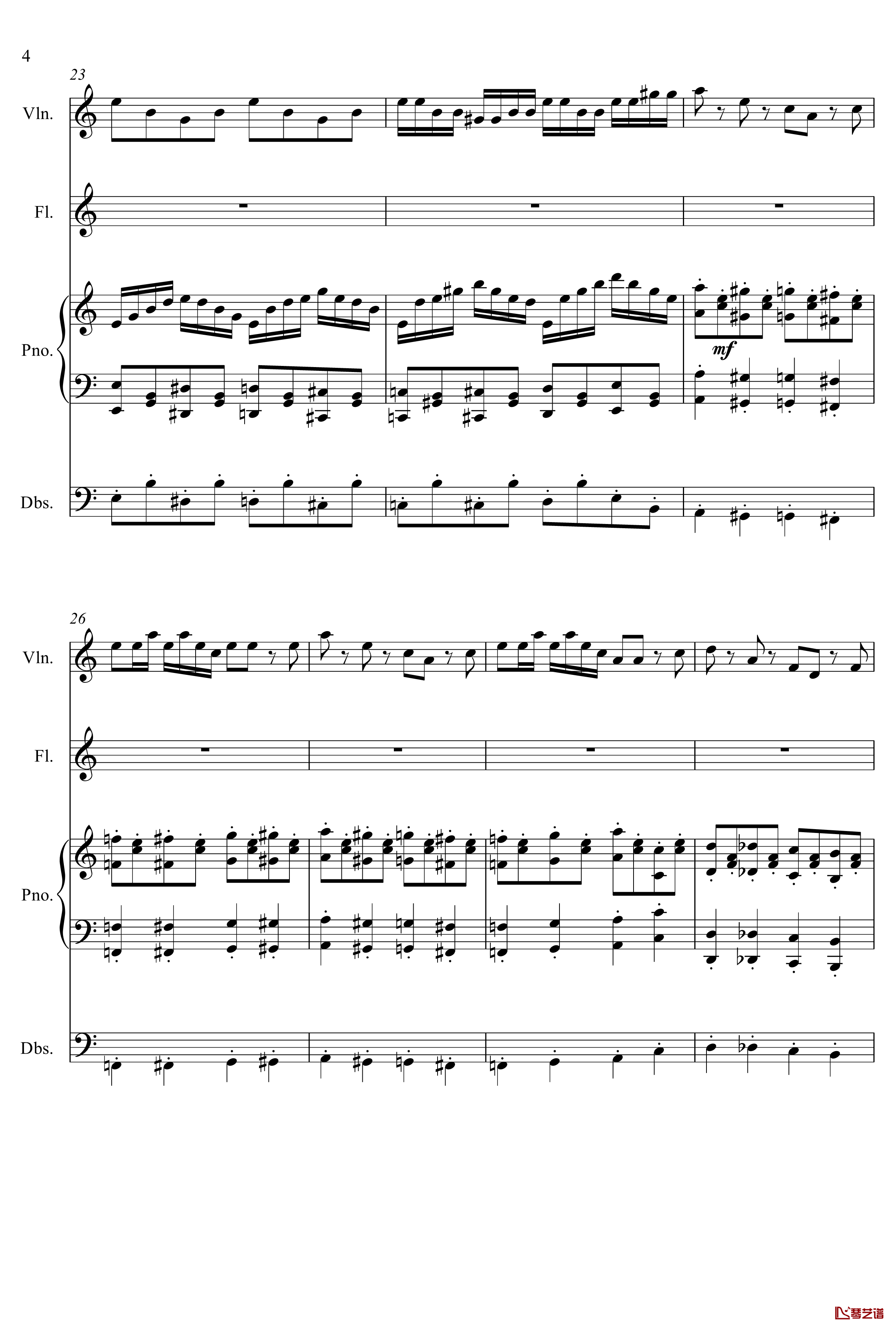 天山钢琴谱-yewwc4