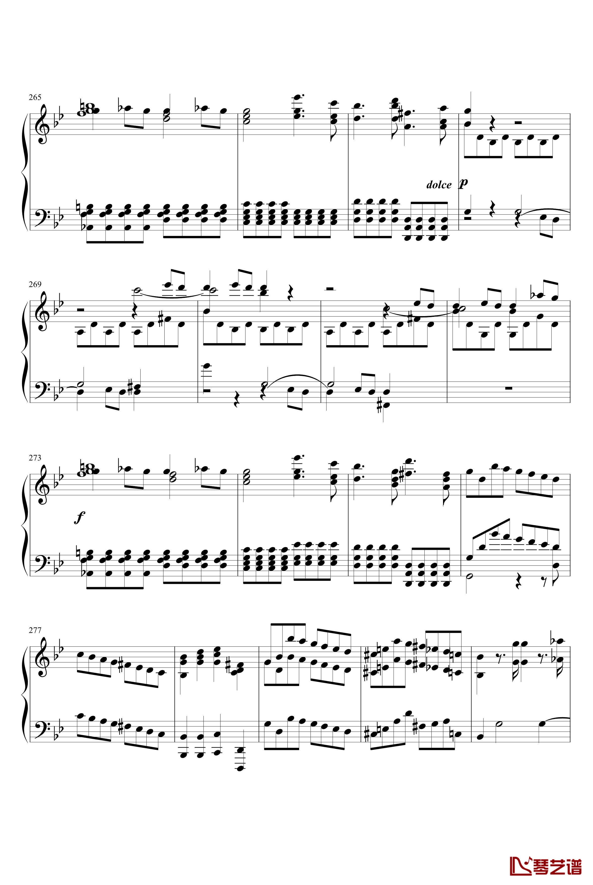 第四十号交响曲钢琴谱-第一乐章-莫扎特15