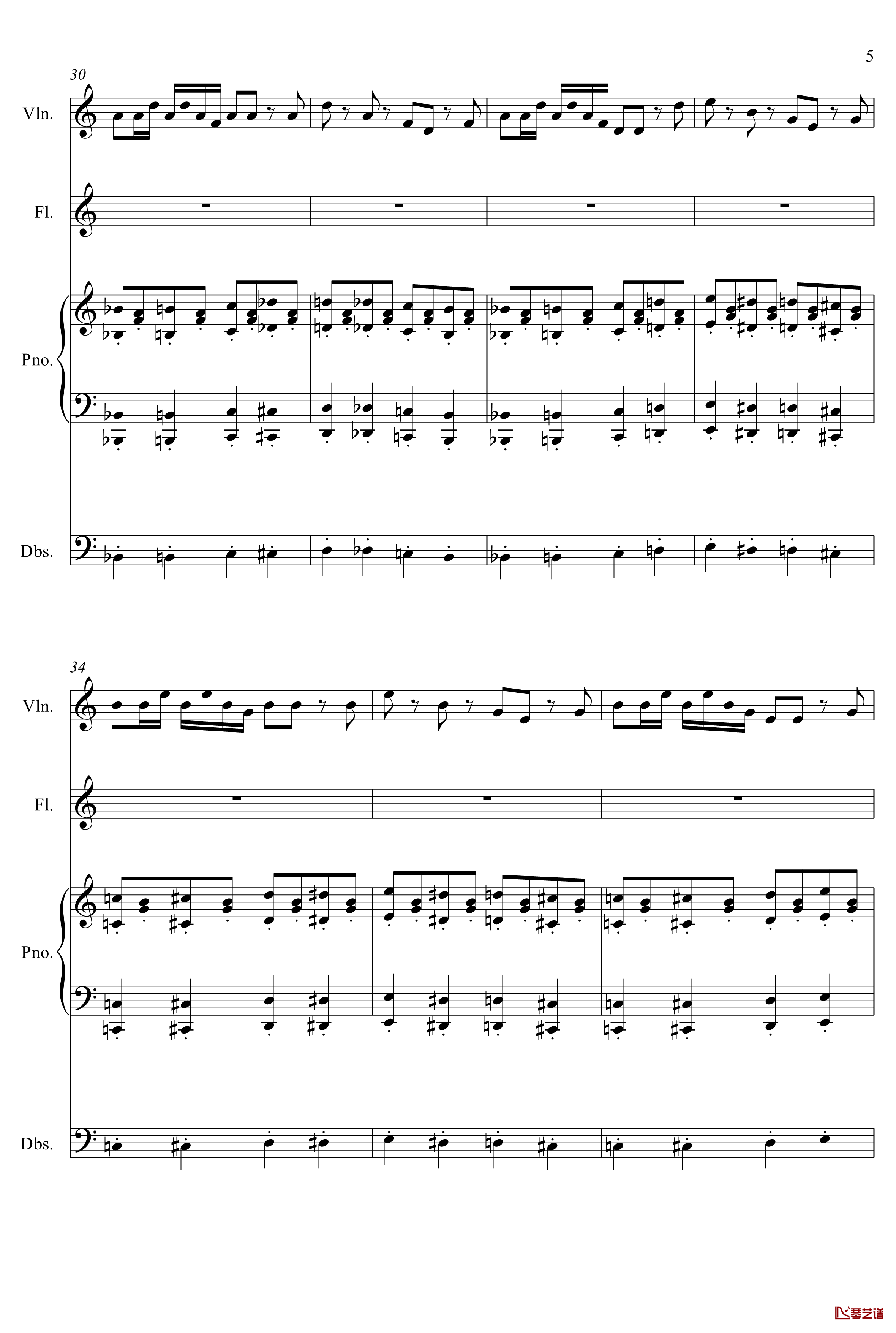 天山钢琴谱-yewwc5