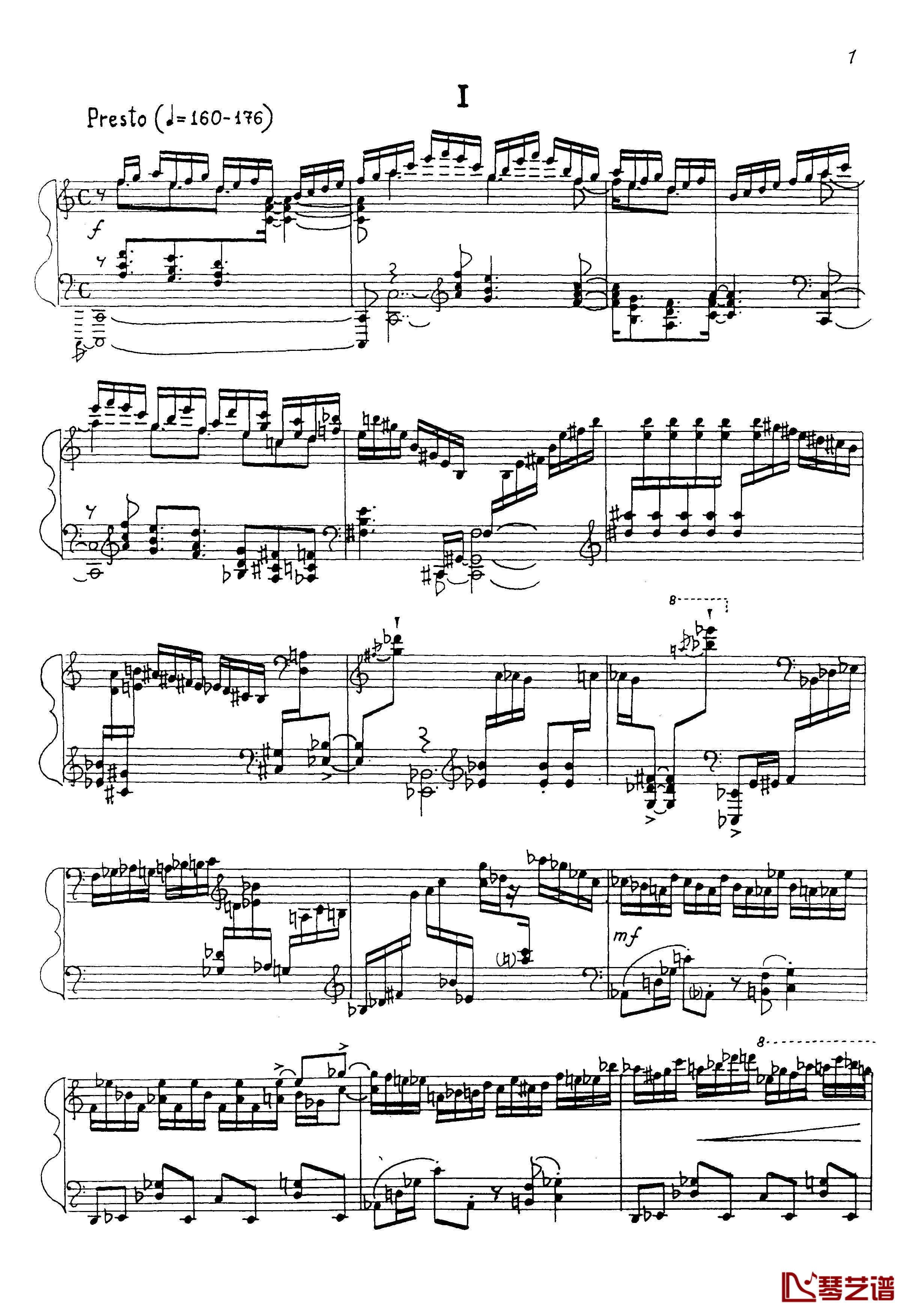 Nikolai Kapustin钢琴谱-尼古拉·凯帕斯汀3