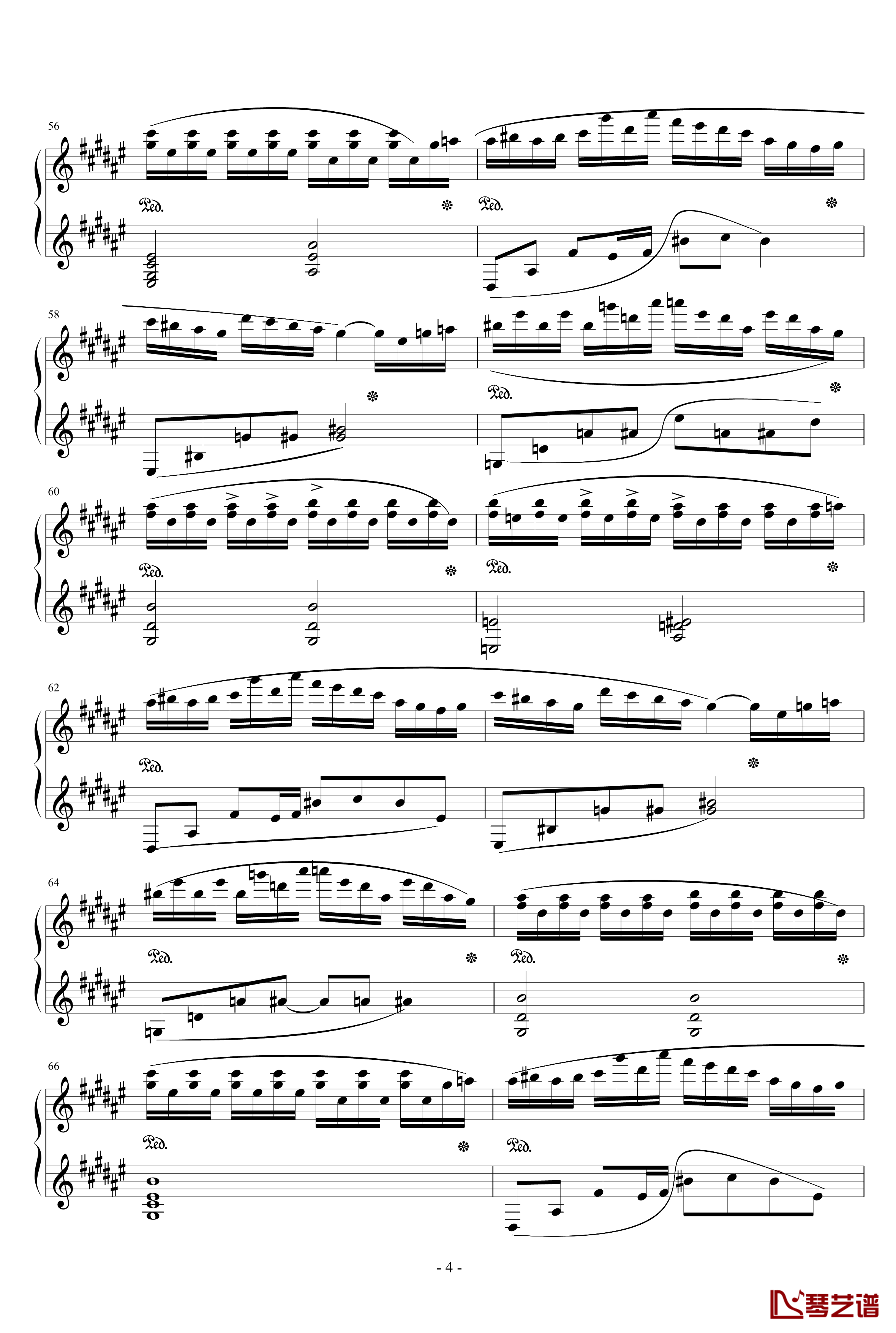 从零学作曲C2-1钢琴谱-梦乐师4