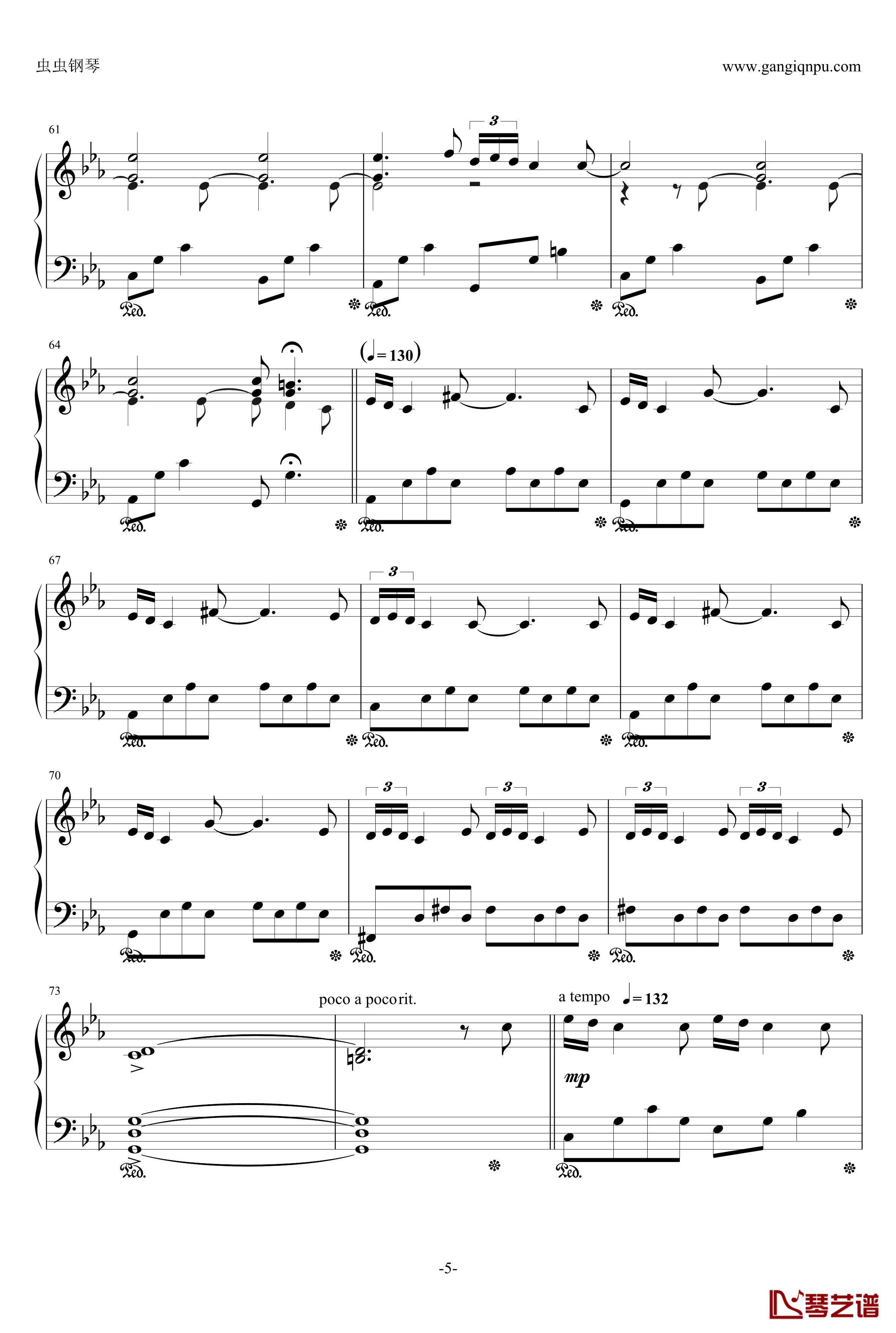Ora钢琴谱-Ludovico Einaudi5