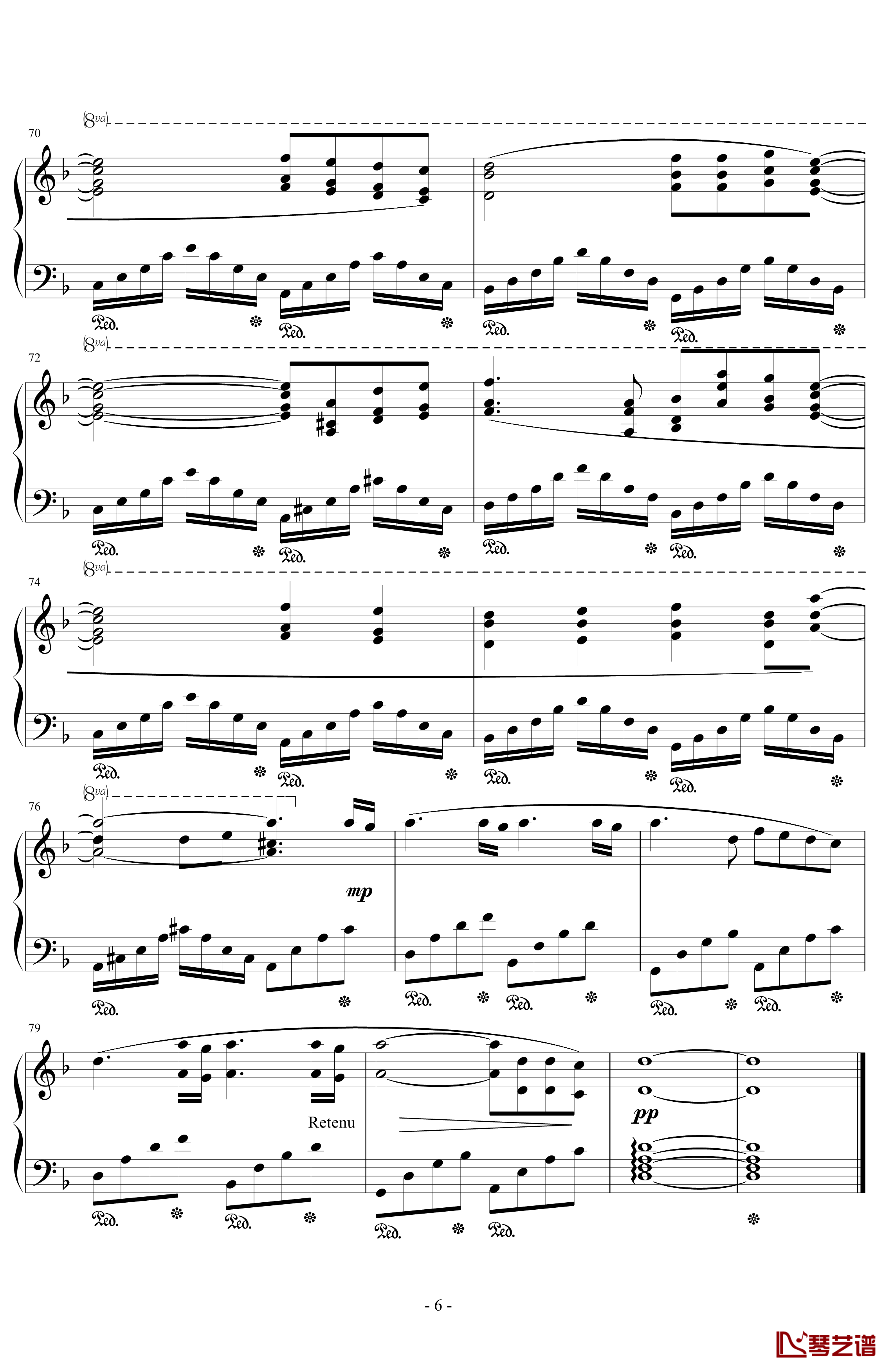 Ti Amero钢琴谱-IL DIVO6