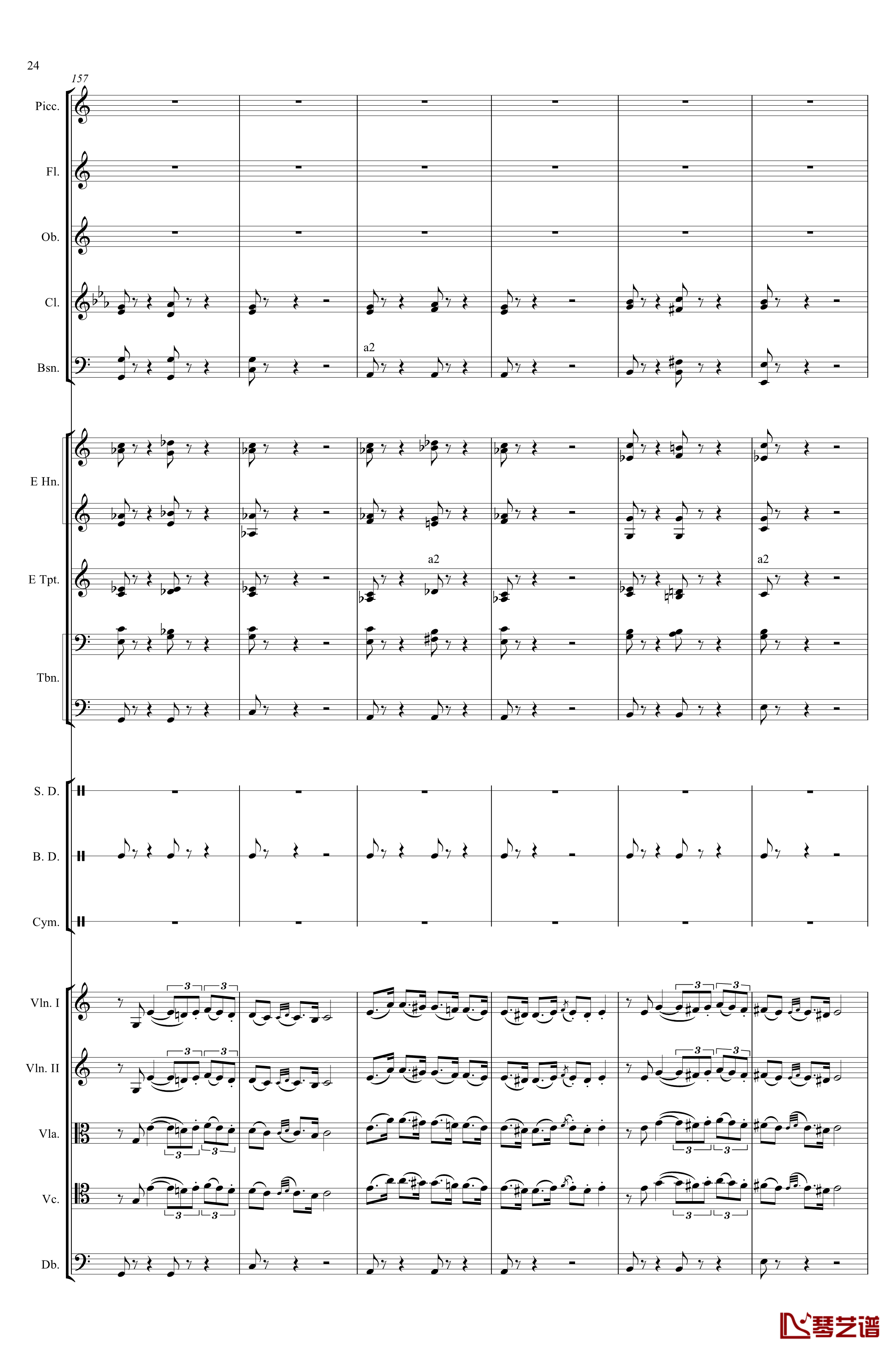 轻骑兵序曲钢琴谱-Franz von Suppe24