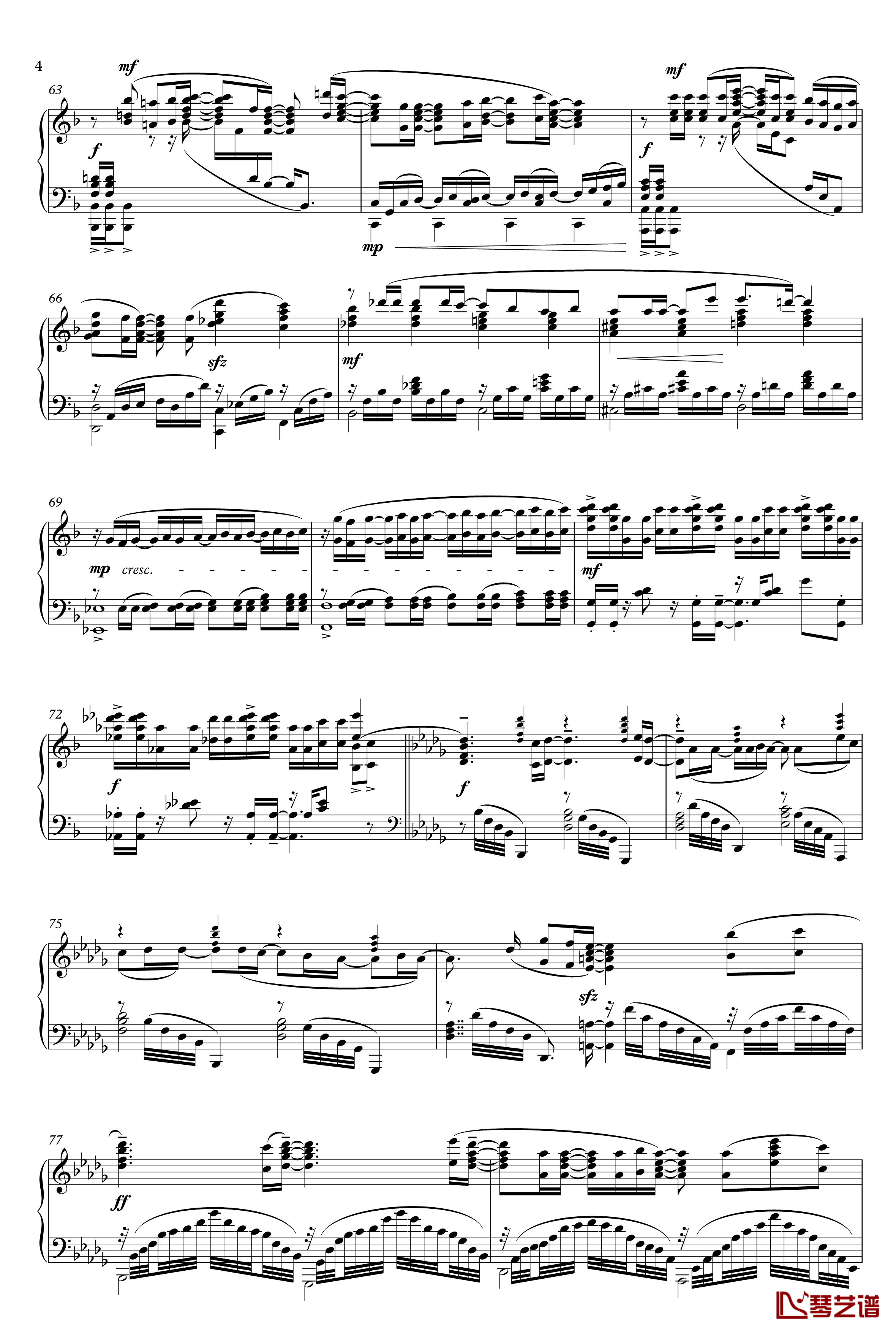 EONIAN钢琴谱-Animen4
