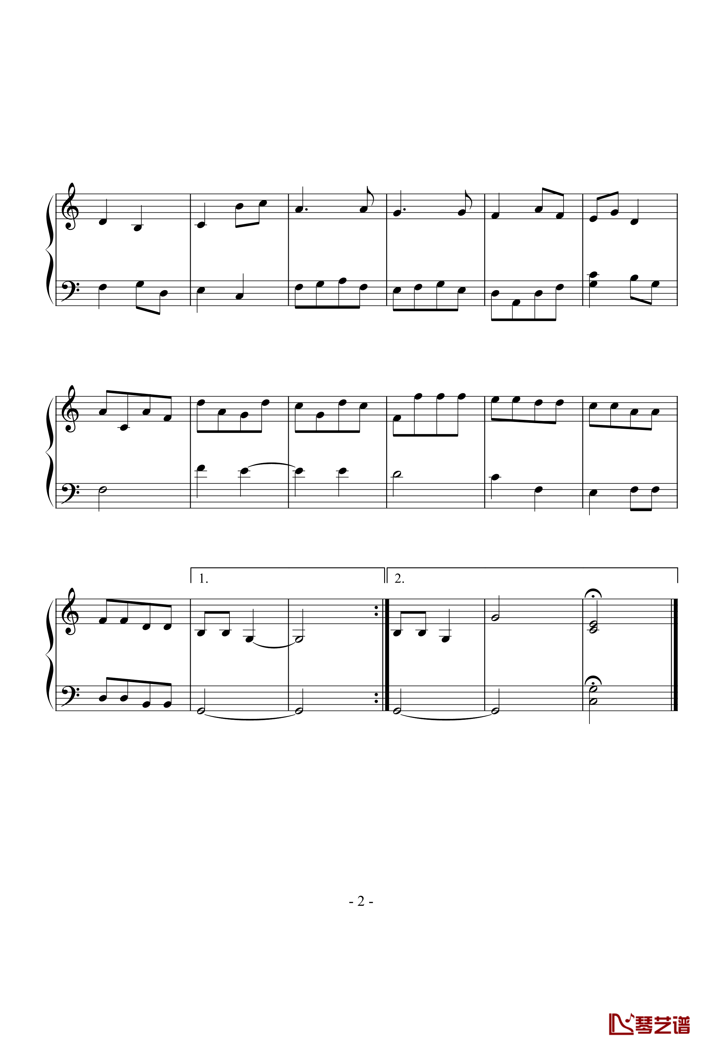 小前奏曲钢琴谱-nzh19342
