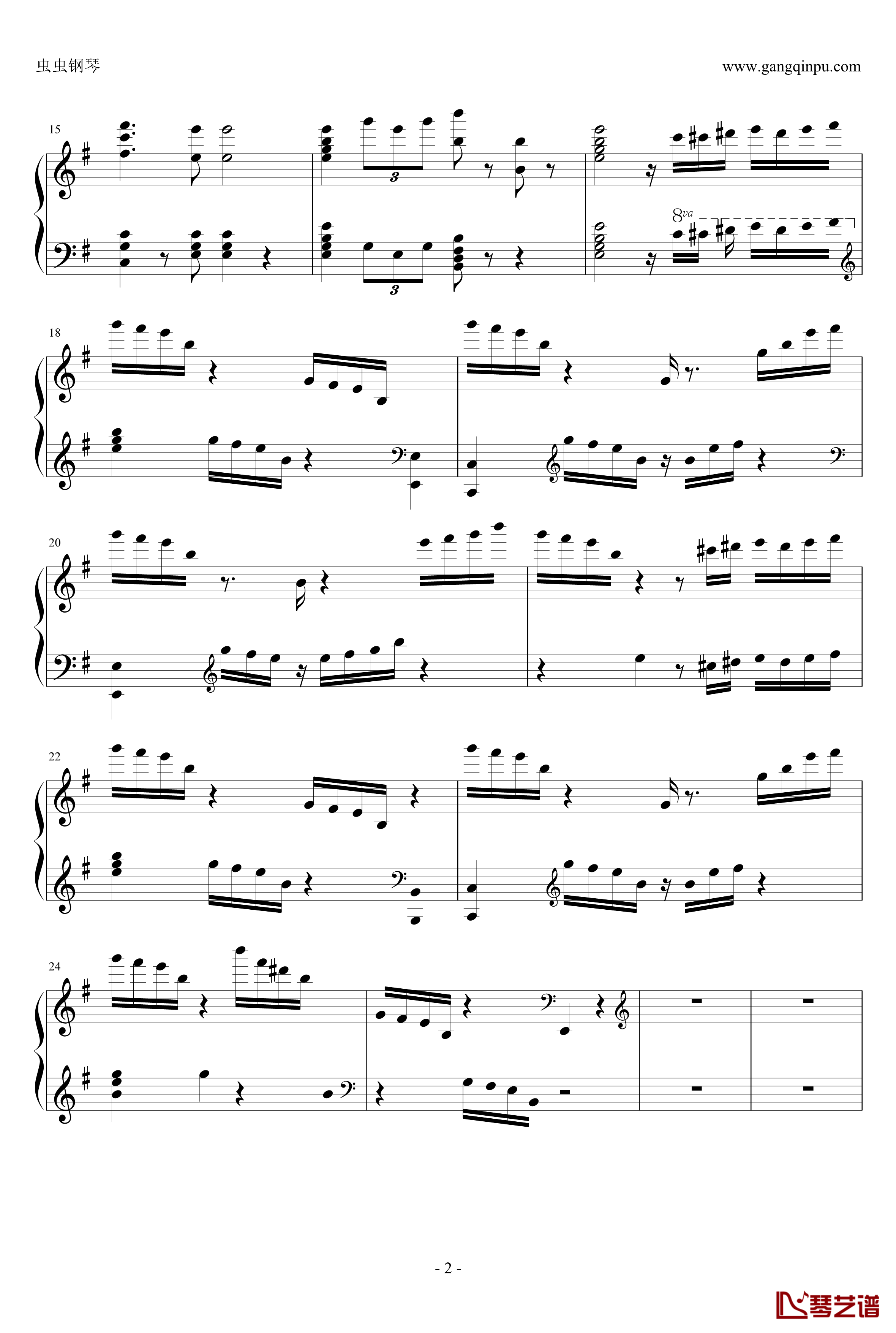 New World Concerto钢琴谱-新世界钢琴协奏曲-马克西姆演奏版本-Maksim·Mrvica2