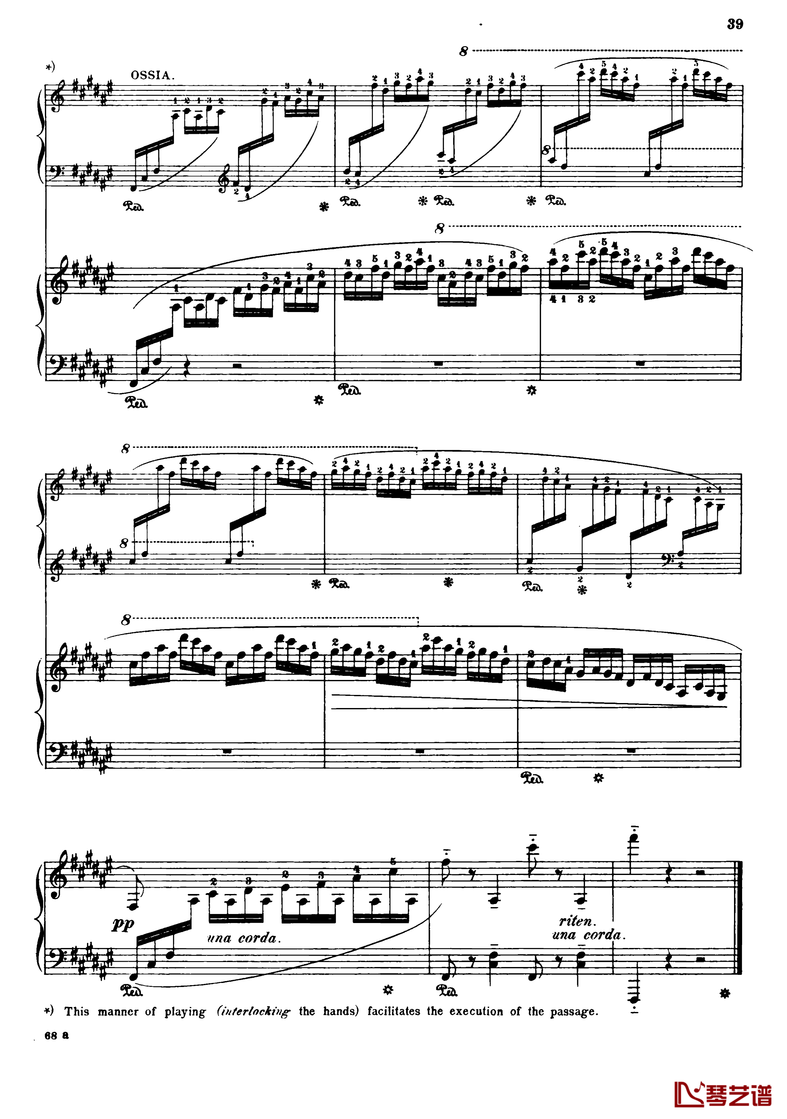 纺纱工练习曲钢琴谱-Op.157  No.2-克拉夫特8