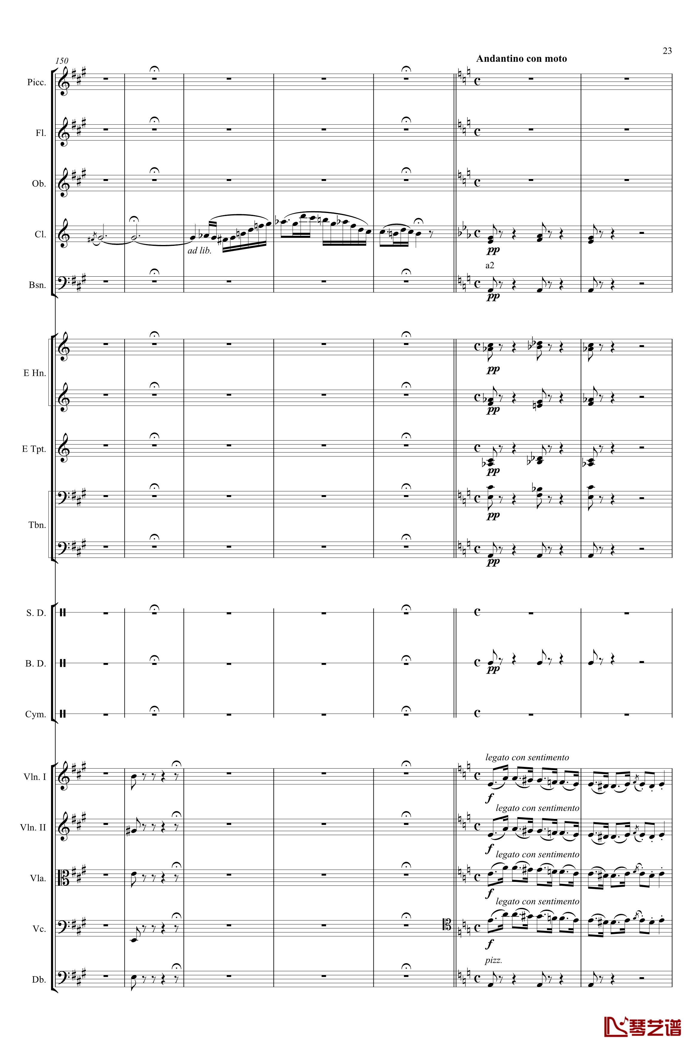 轻骑兵序曲钢琴谱-Franz von Suppe23