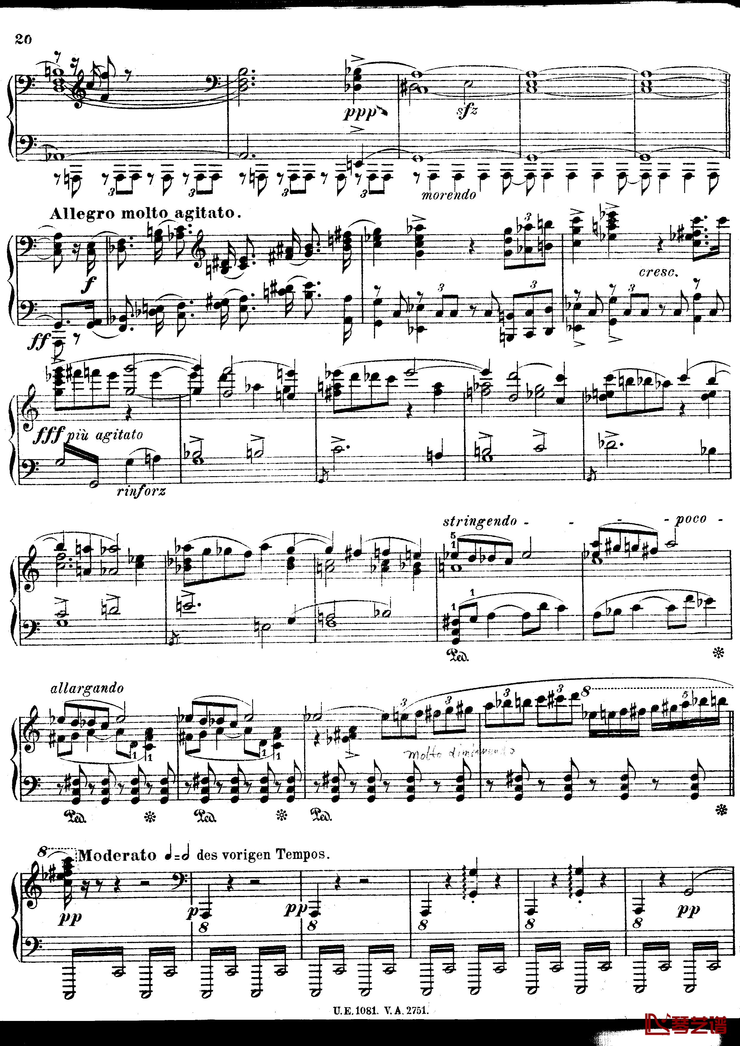 死与净化  Op.24钢琴谱-施特劳斯18