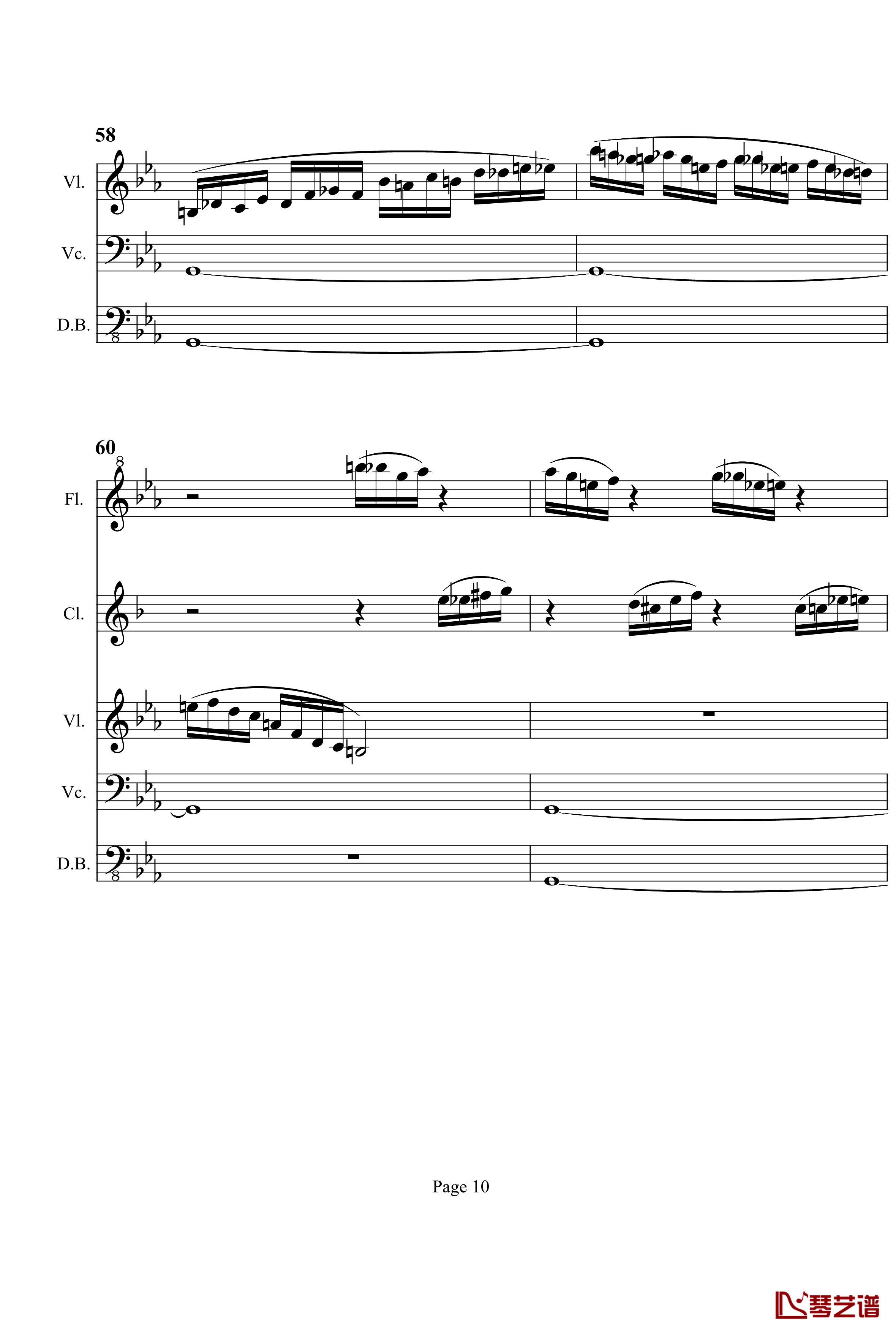 第三交响曲钢琴谱-梦幻的传说-项道荣10
