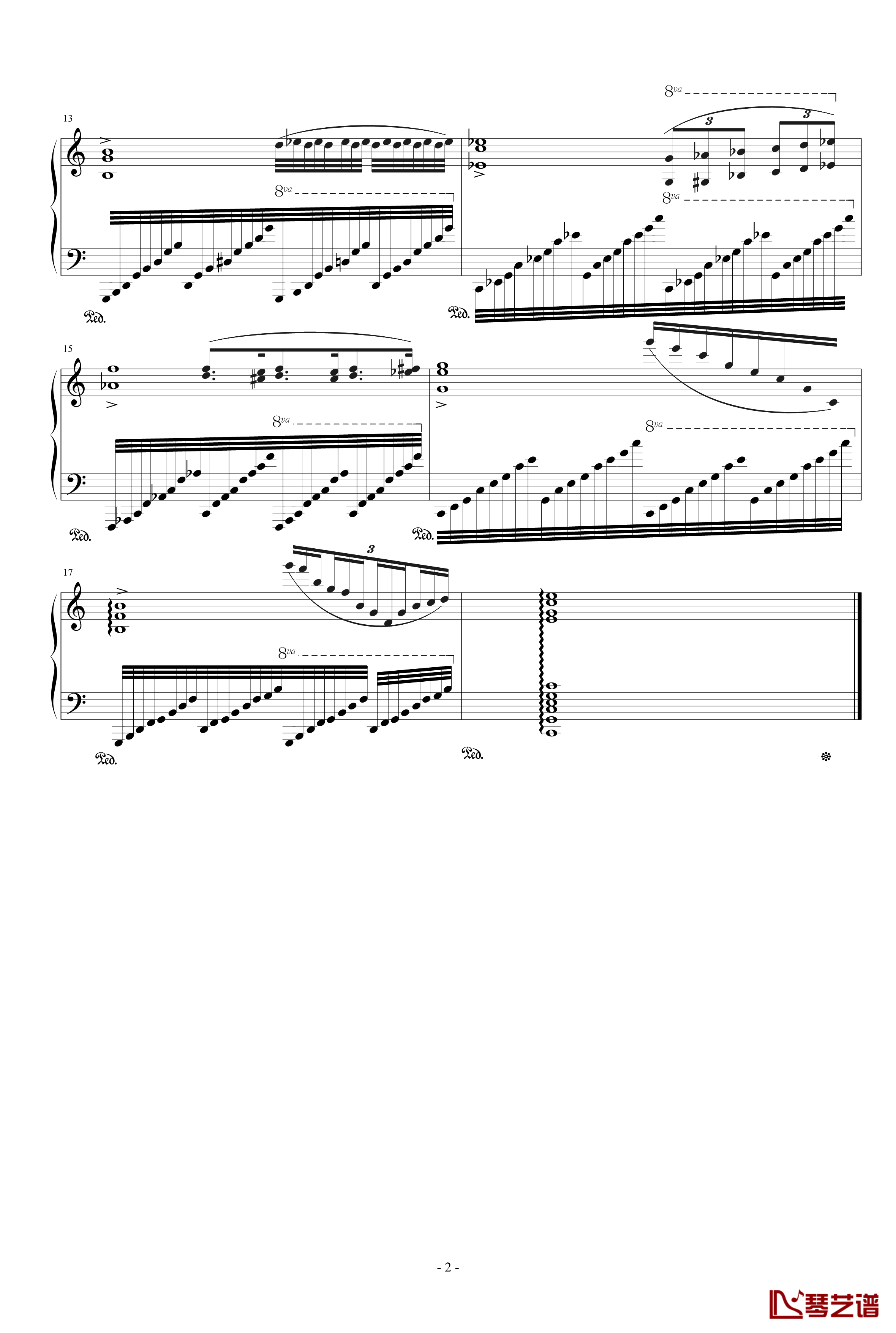 练习曲压缩版钢琴谱-yutianyue1262