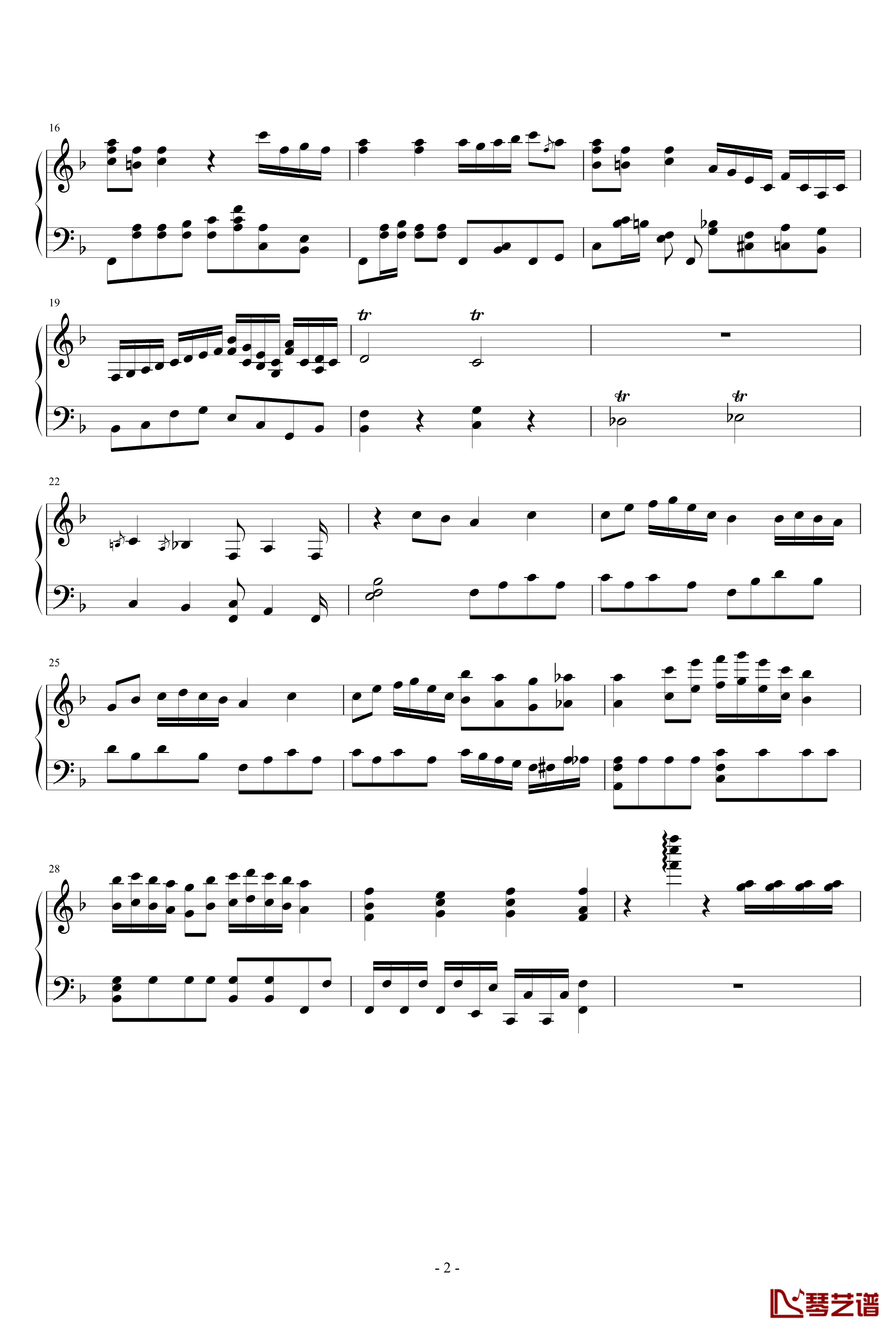 从零学作曲A2-1钢琴谱-梦乐师2