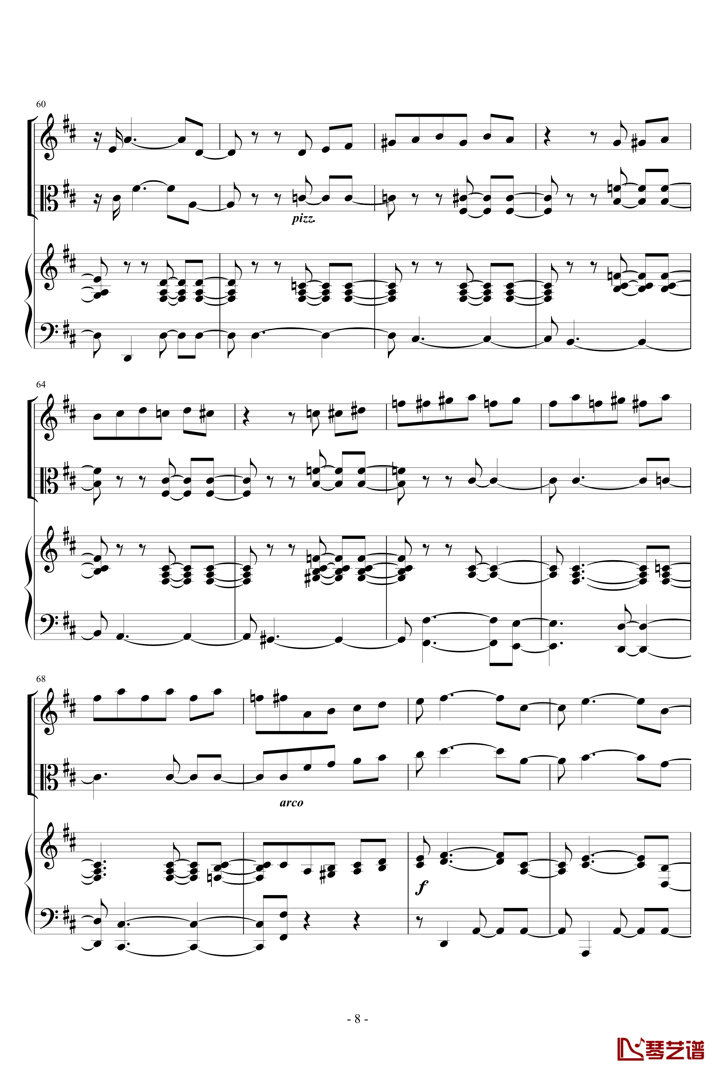 花之圆舞曲钢琴谱-柴科夫斯基-Peter Ilyich Tchaikovsky8