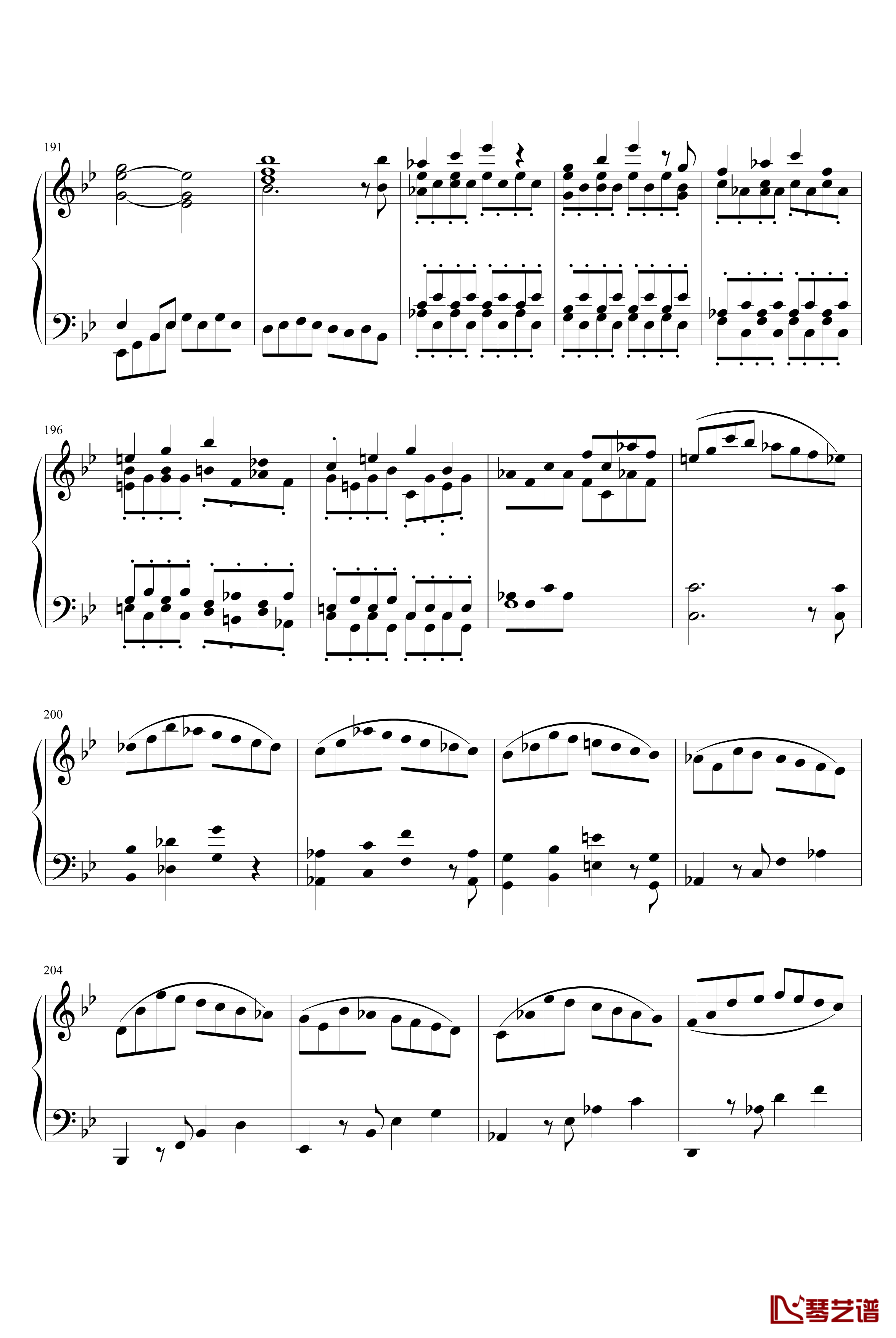 第四十号交响曲钢琴谱-第一乐章-莫扎特11