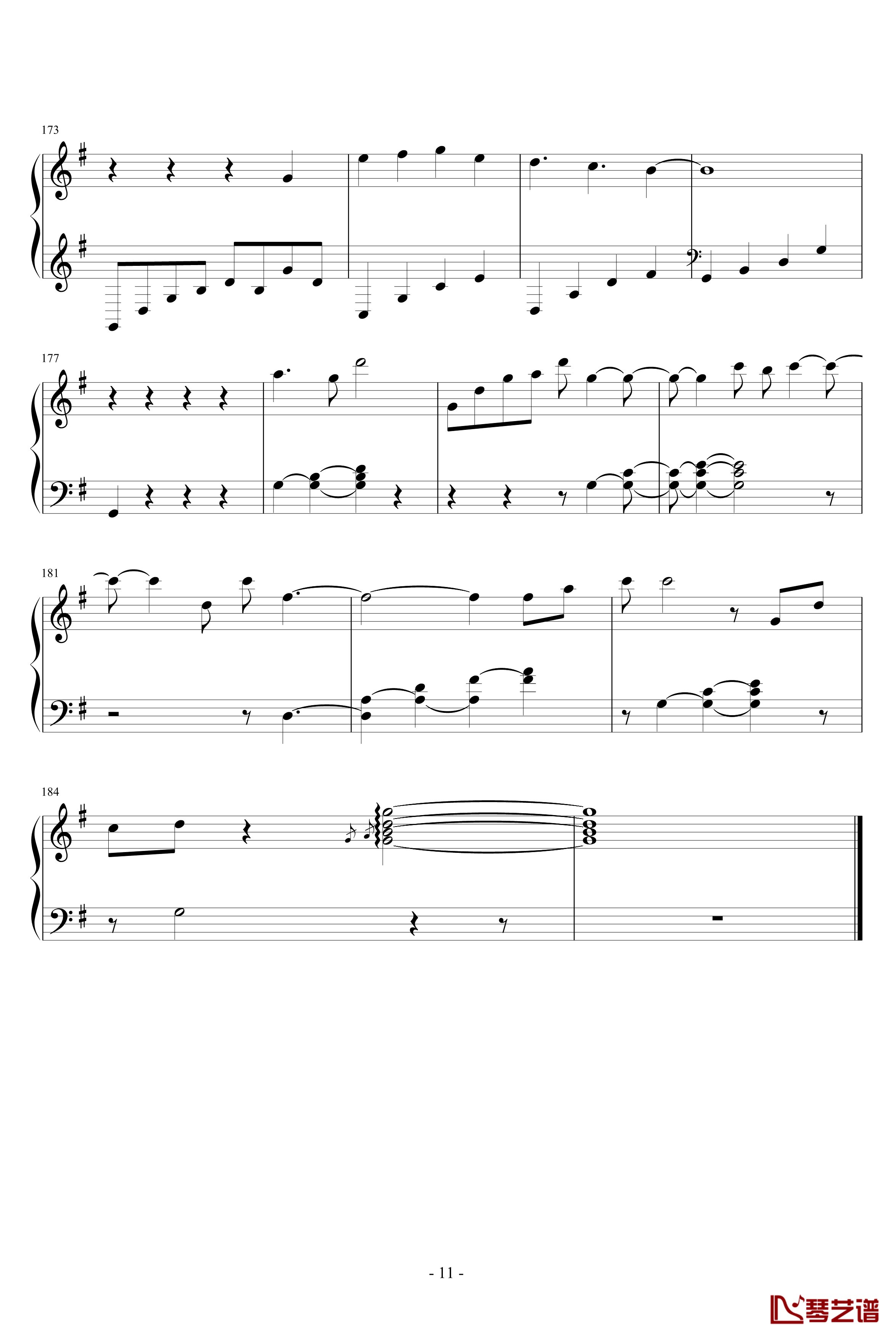 Everlasting钢琴谱-BOA11