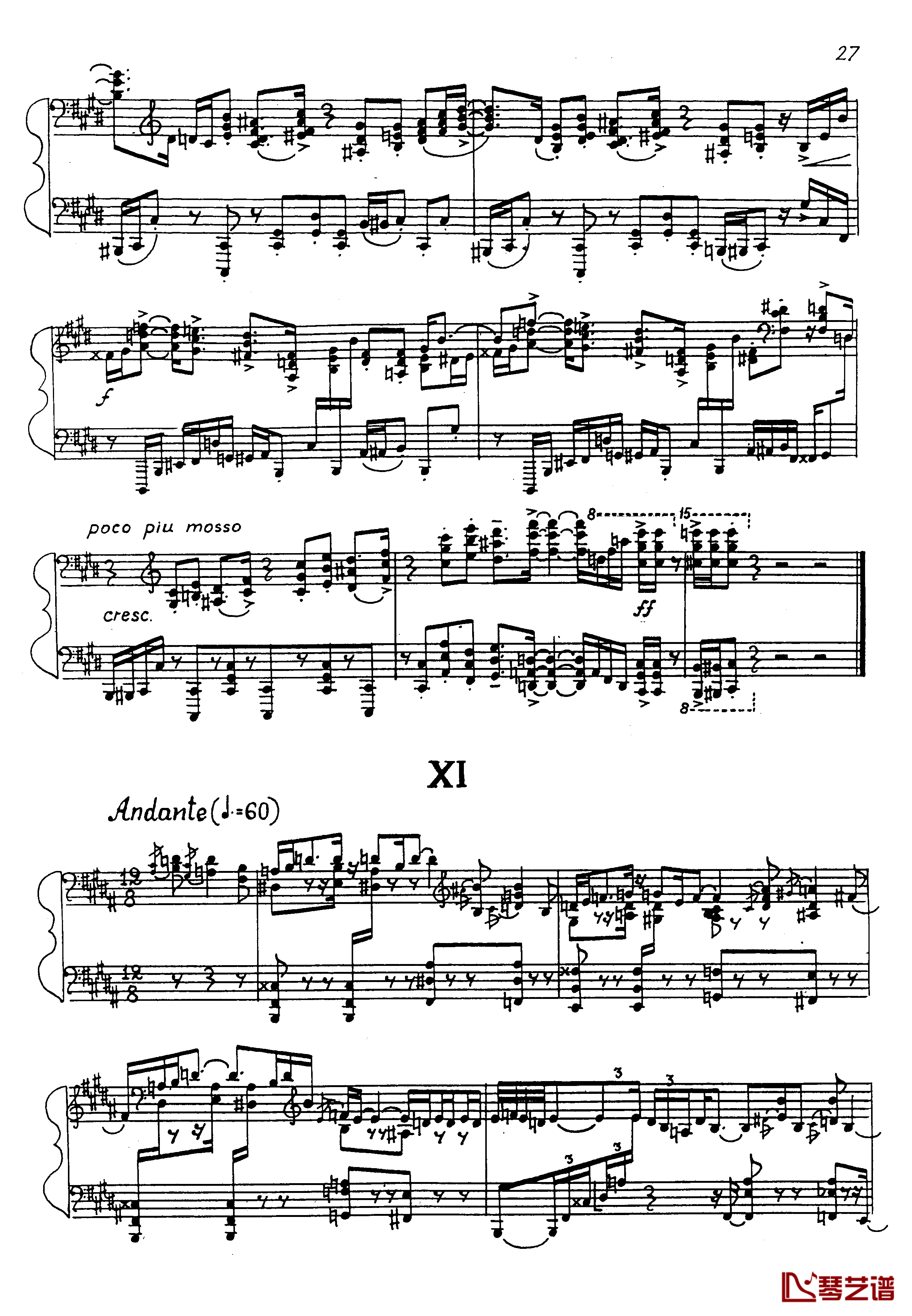 Nikolai Kapustin钢琴谱-尼古拉·凯帕斯汀29