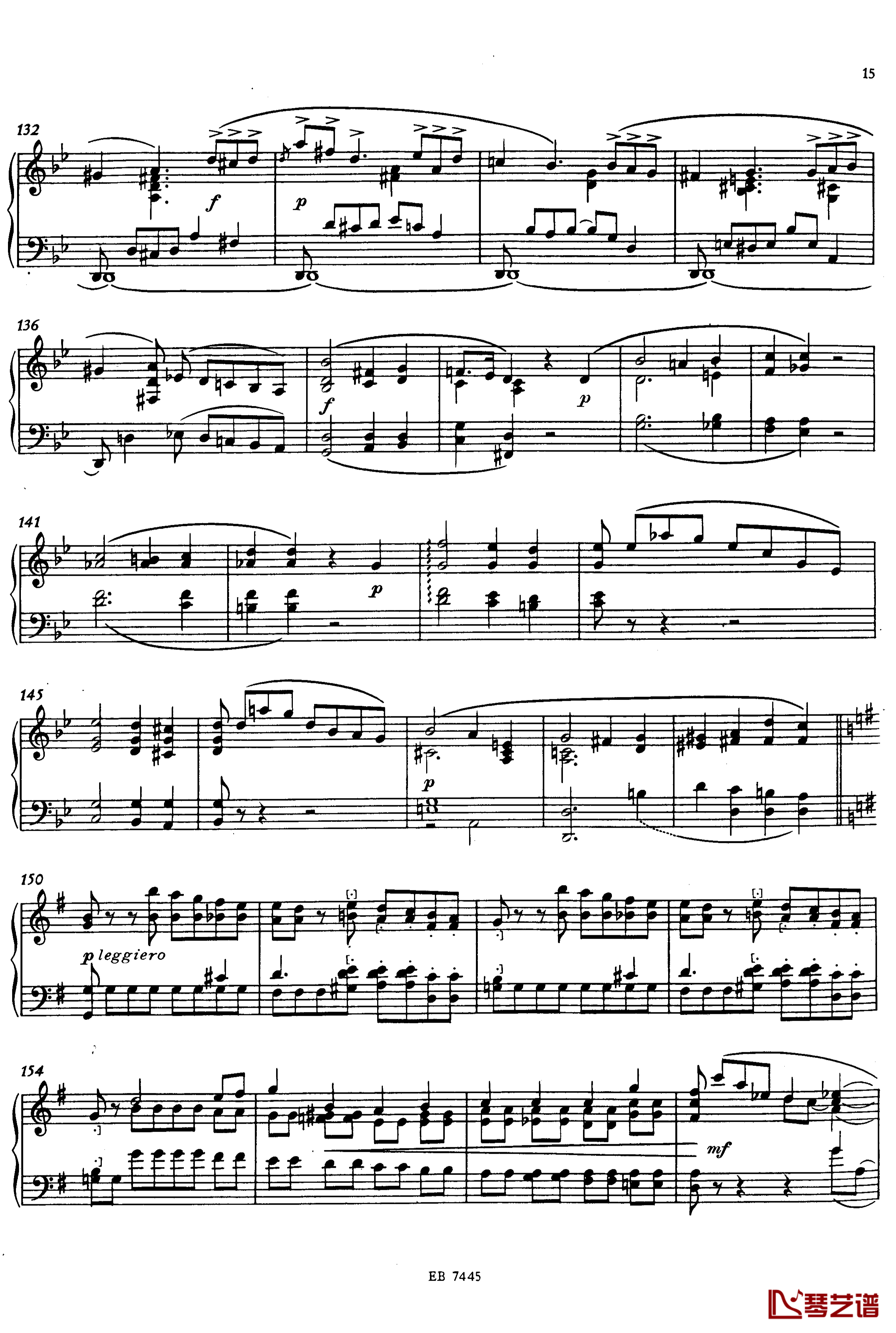 g小调钢琴奏鸣曲钢琴谱-舒曼-克拉拉7