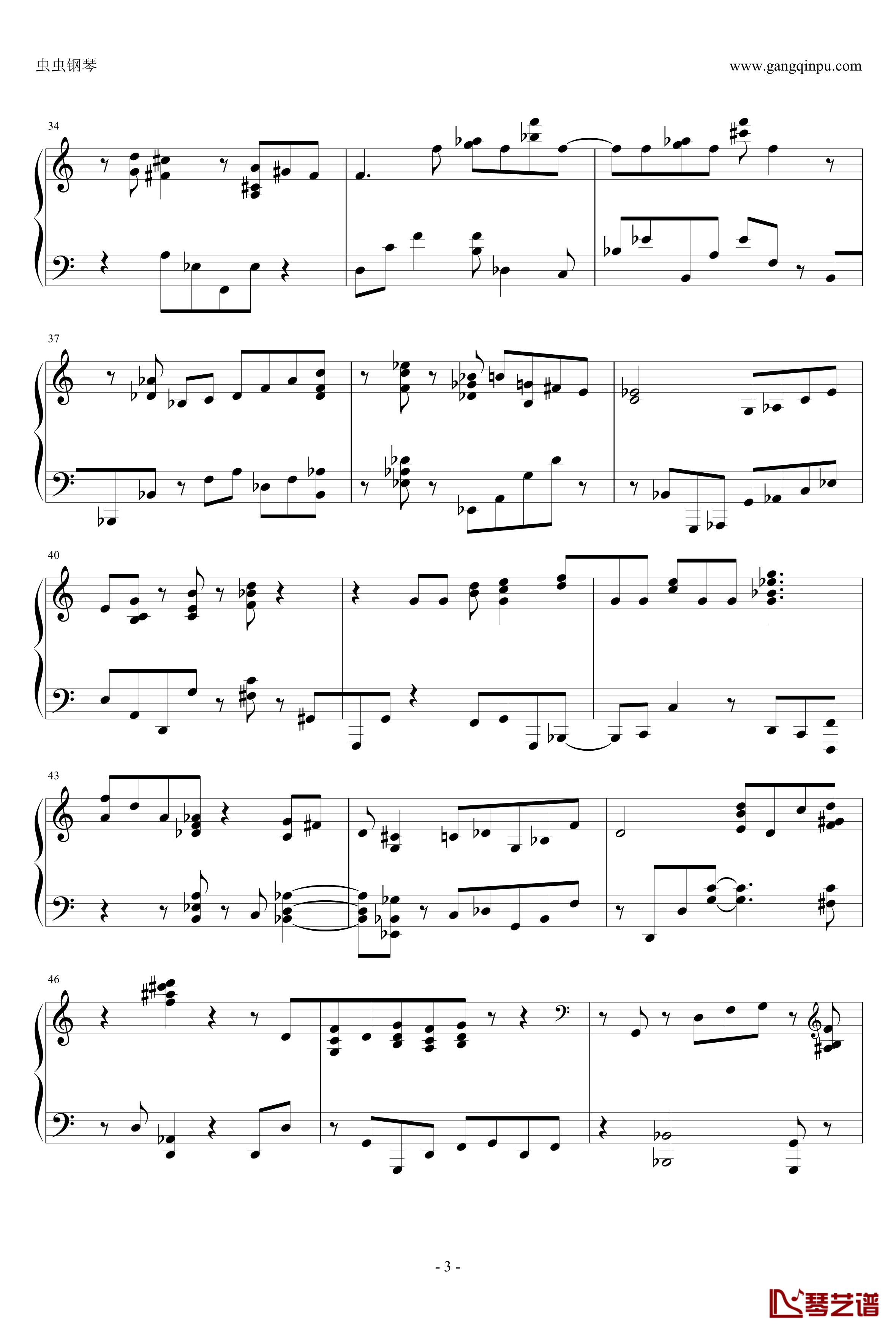 Motive Force for Piano Op.45钢琴谱-尼古拉·凯帕斯汀-Nikolai Kapustin3