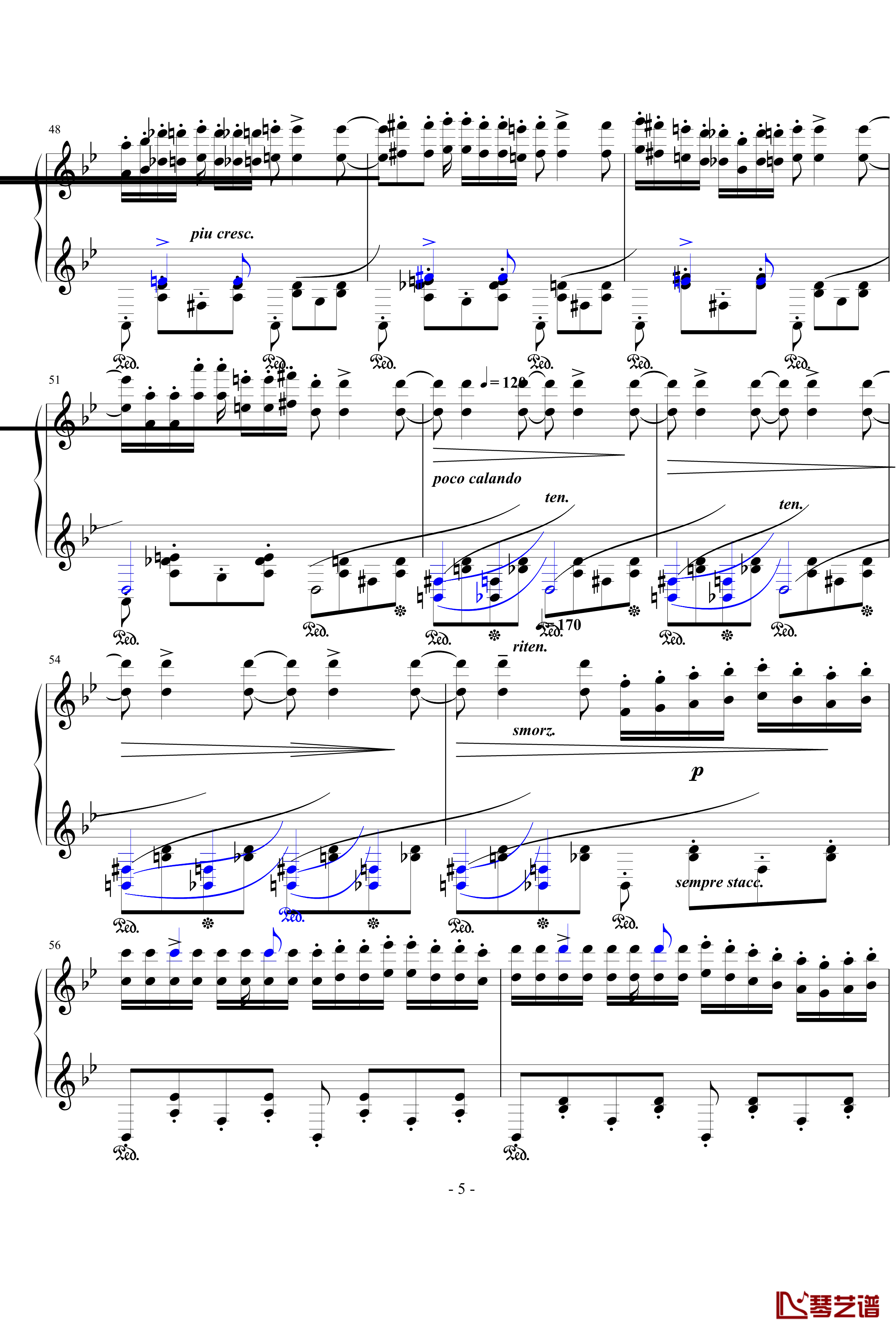 Grand Fantasia de Virtuosity钢琴谱-strikelzx5