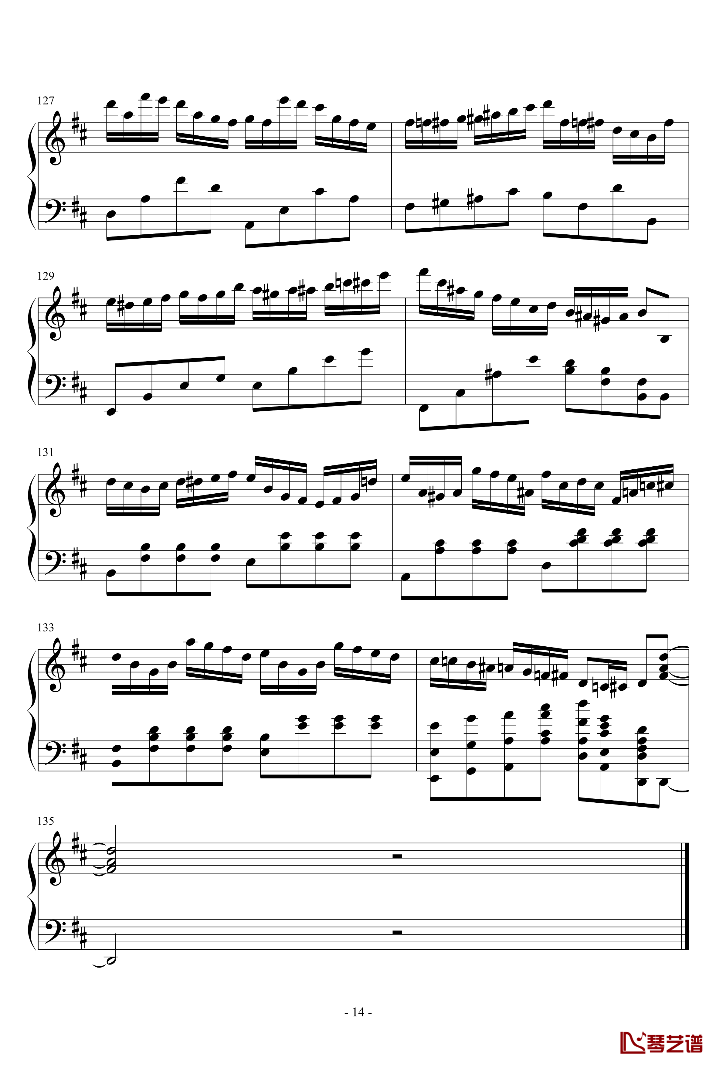 半音阶练习组曲钢琴谱-as213414