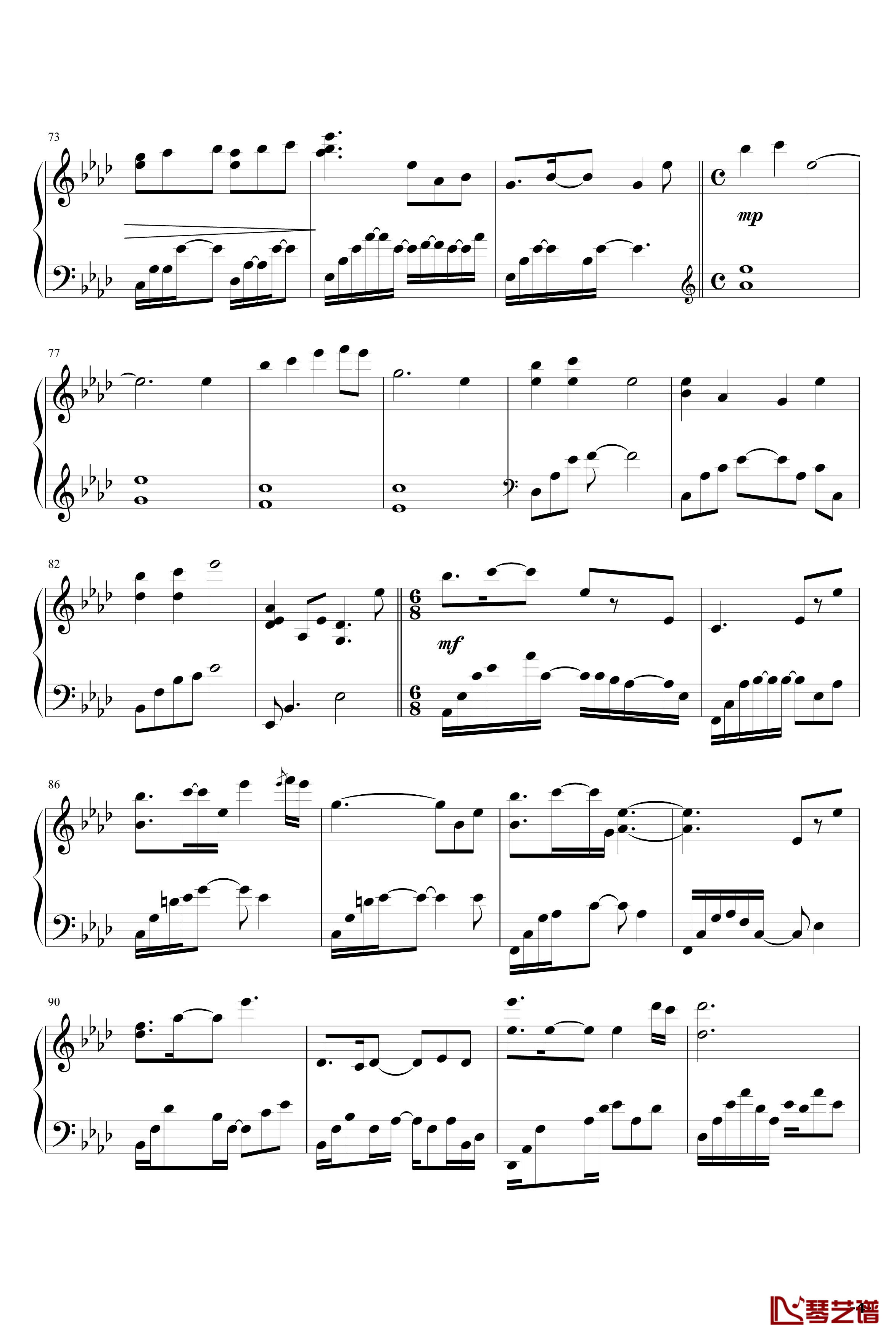 Ribbonized钢琴谱-Yiruma4