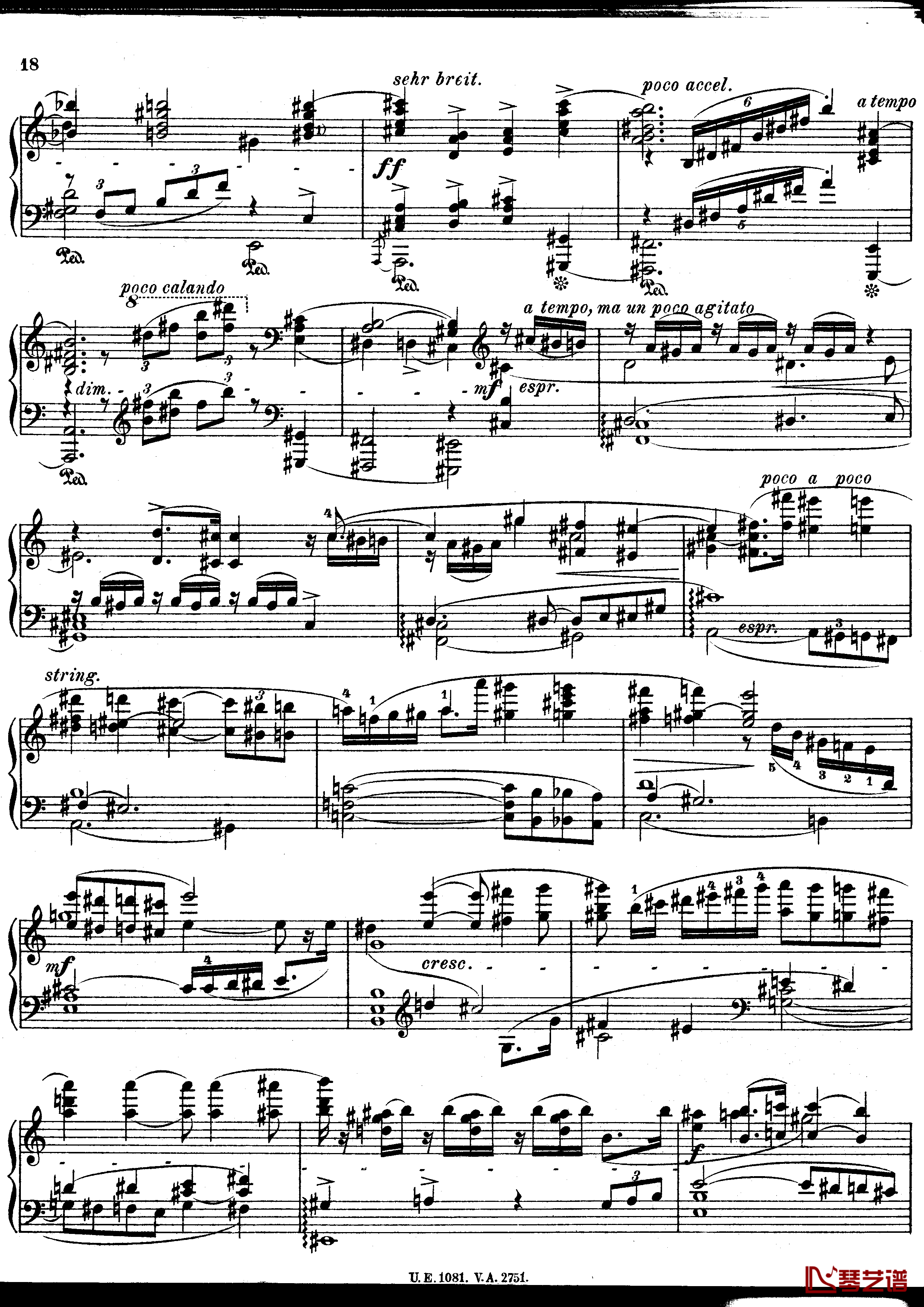 死与净化  Op.24钢琴谱-施特劳斯16
