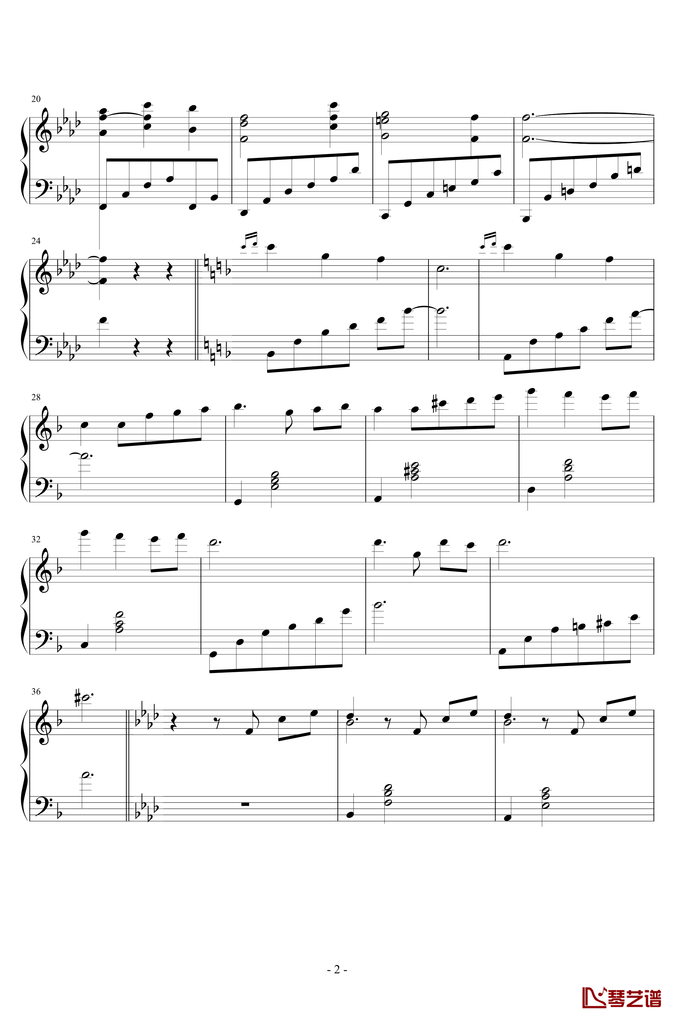 Op.1钢琴谱-加藤真弓2