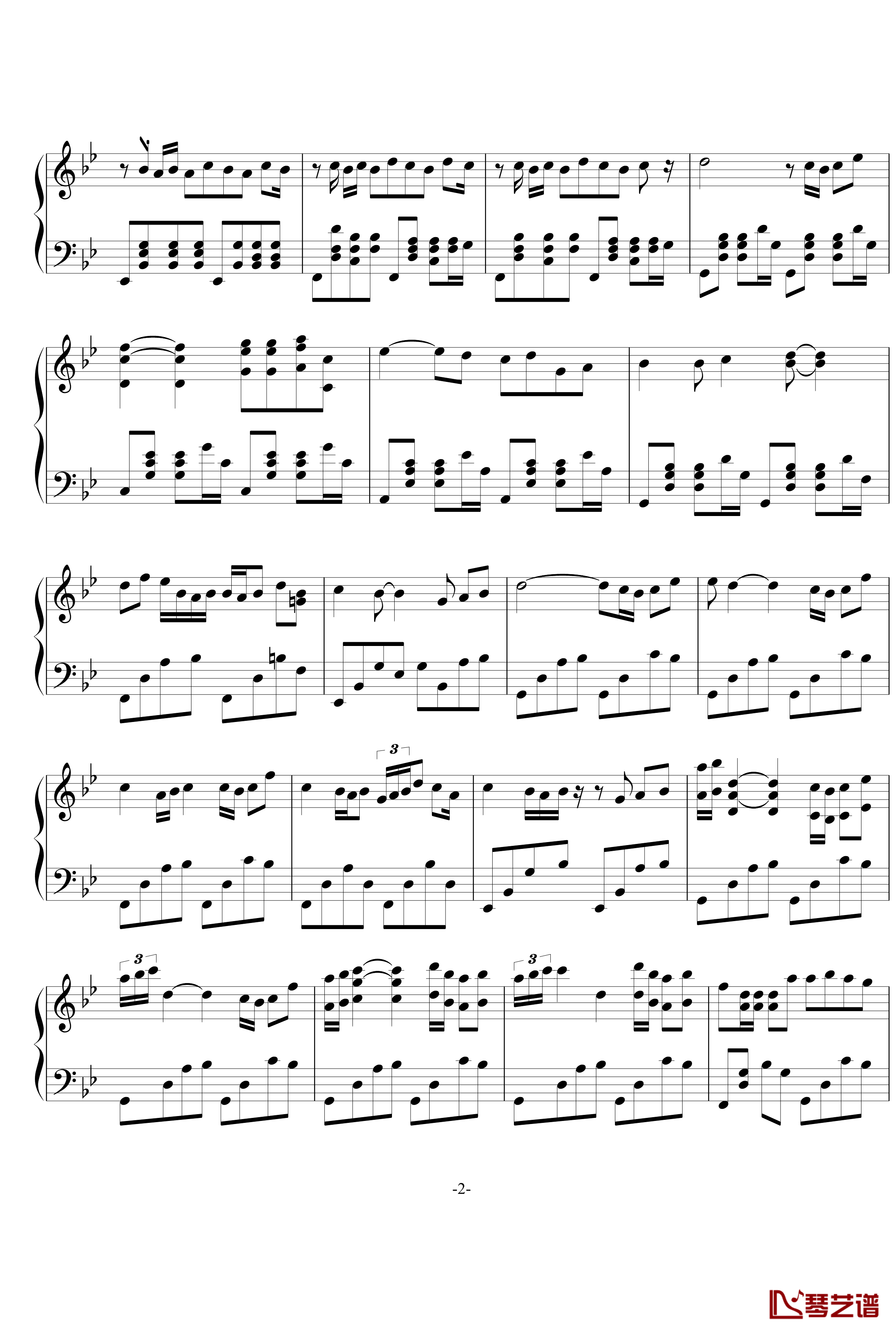 1029钢琴谱-pianohood2
