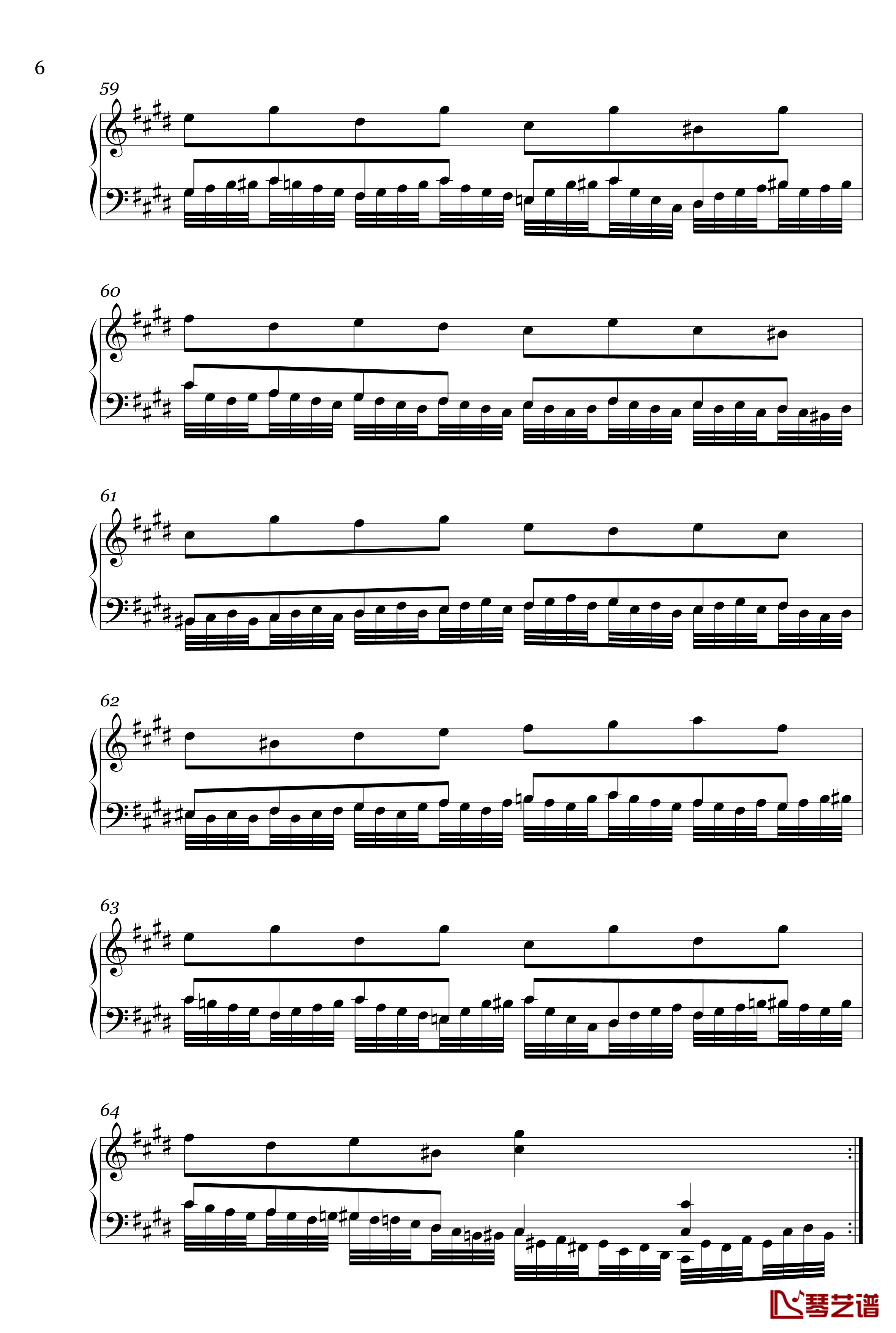 A Variation or Edute钢琴谱-Charm26