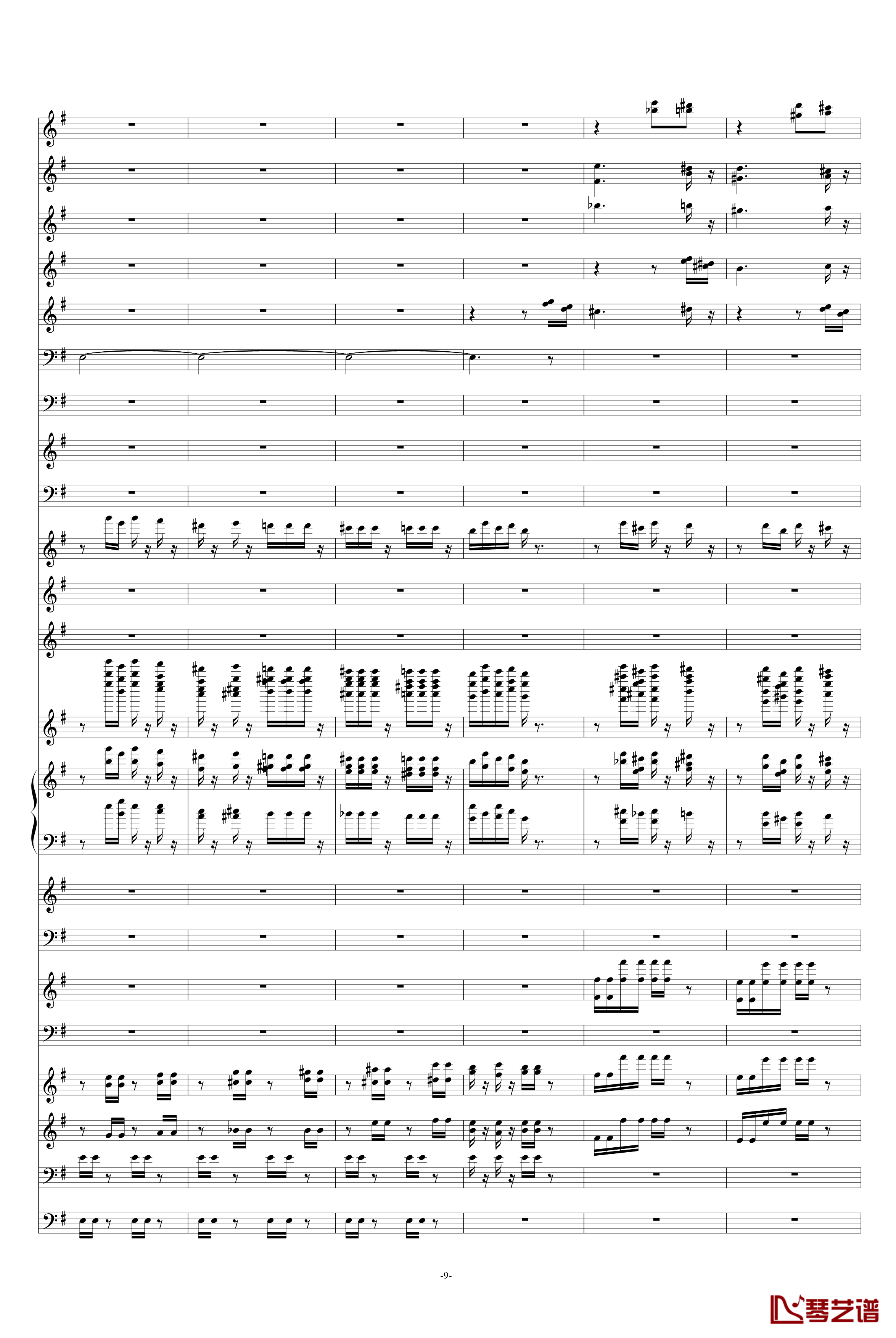 糖果仙子舞曲钢琴谱-柴科夫斯基-Peter Ilyich Tchaikovsky9