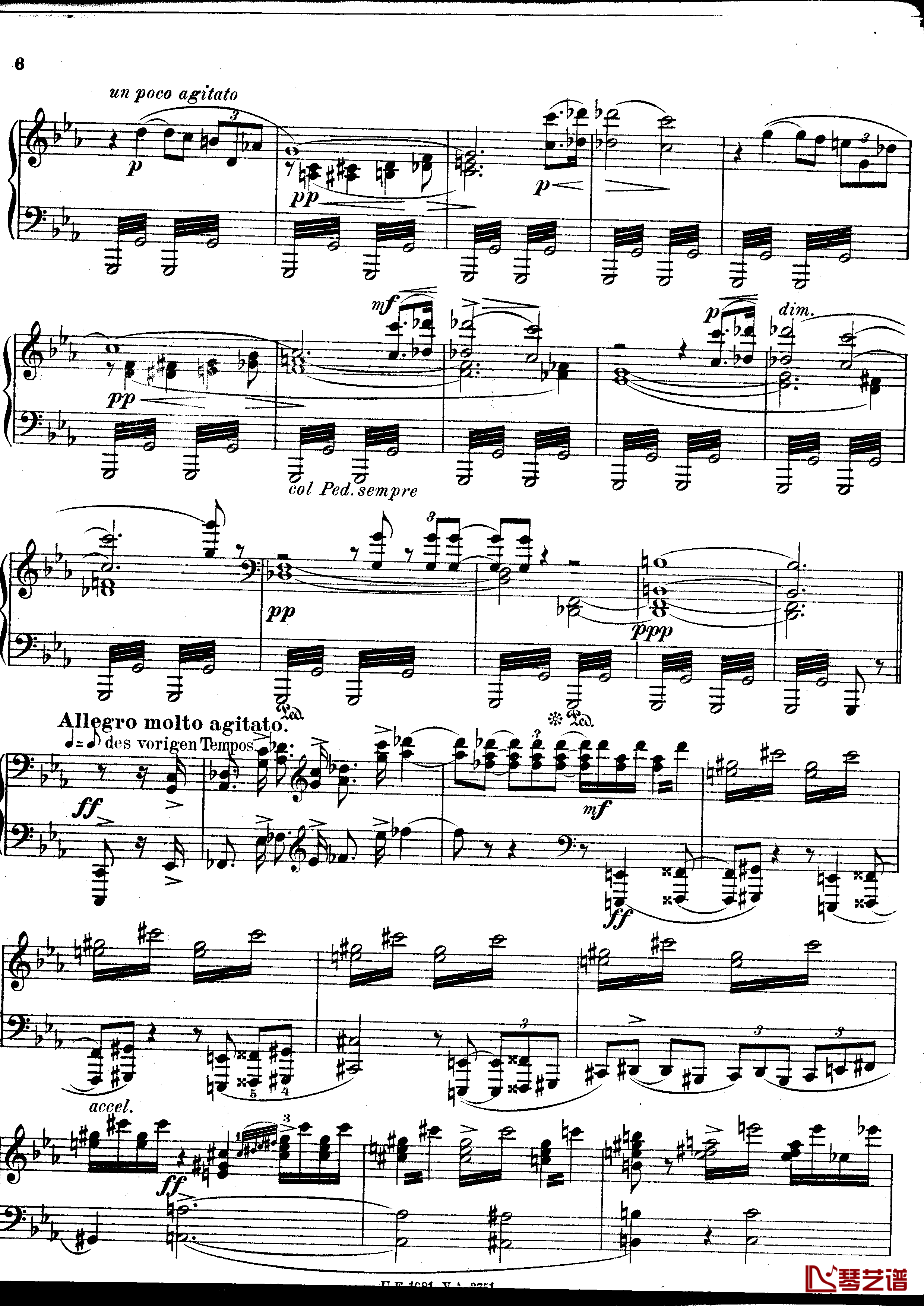 死与净化  Op.24钢琴谱-施特劳斯4