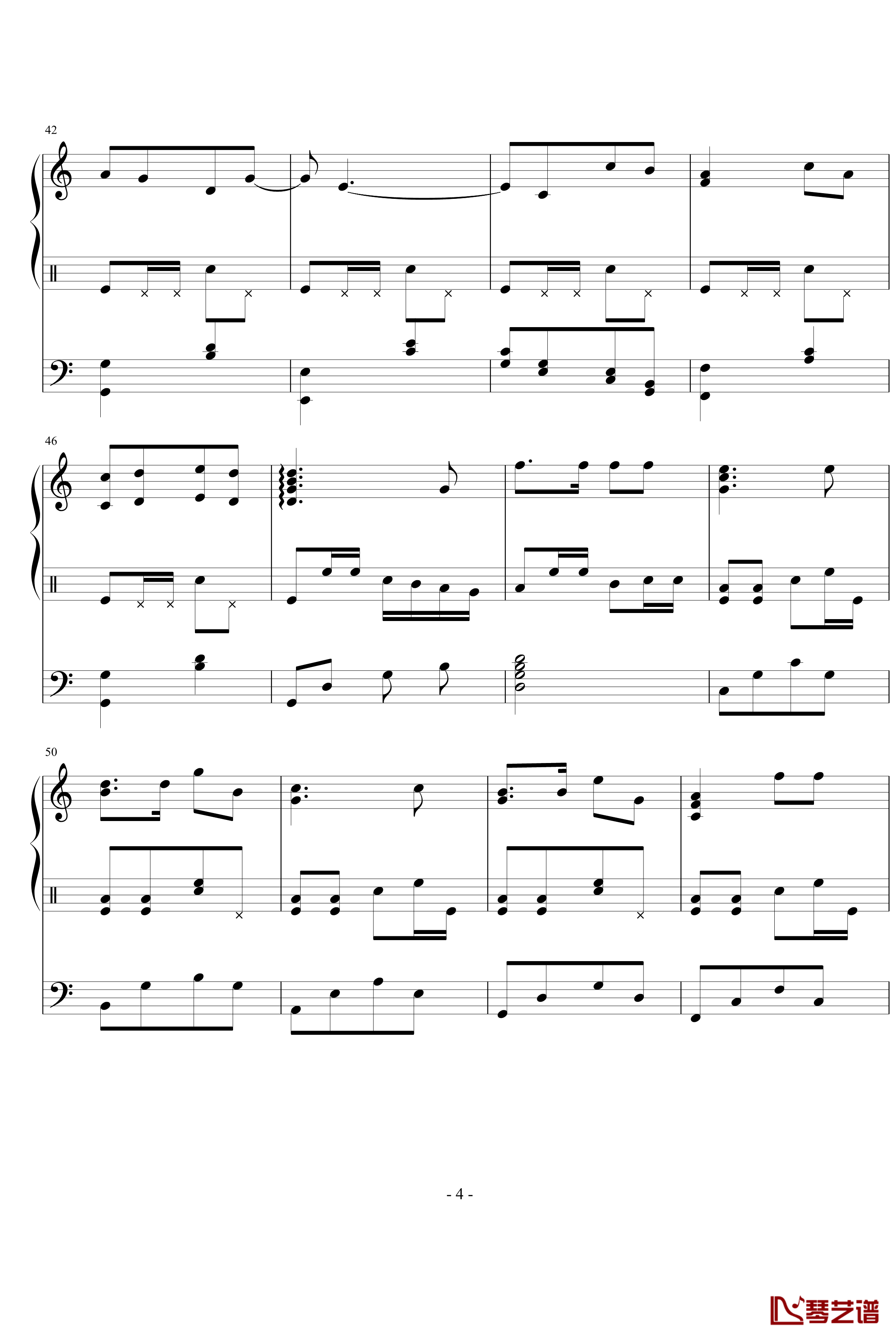 星月游乐园钢琴谱-199086hxy4